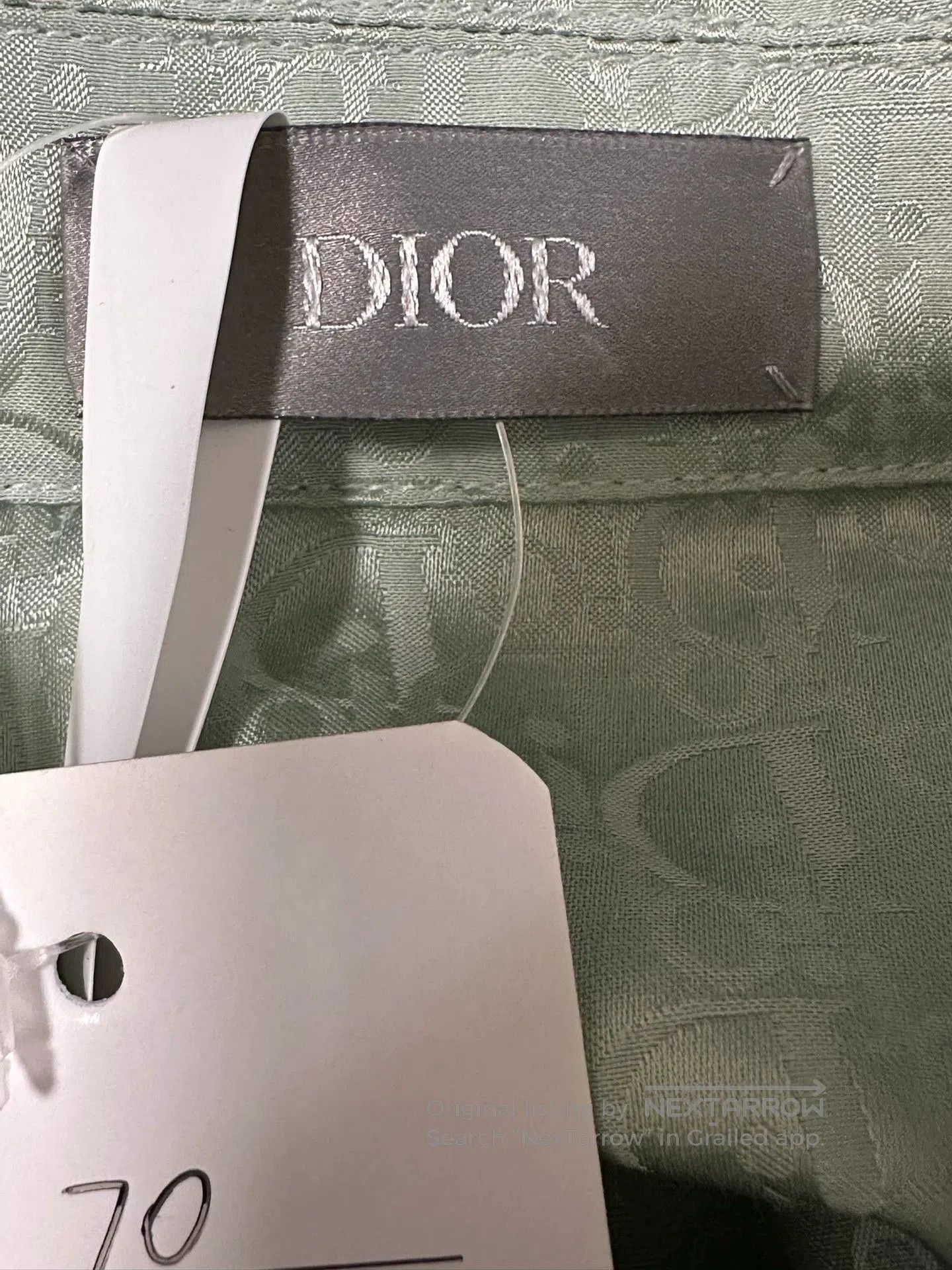 Dior dior short sleeve button-up shirt. Size US M / EU 48-50 / 2 - 3 Thumbnail