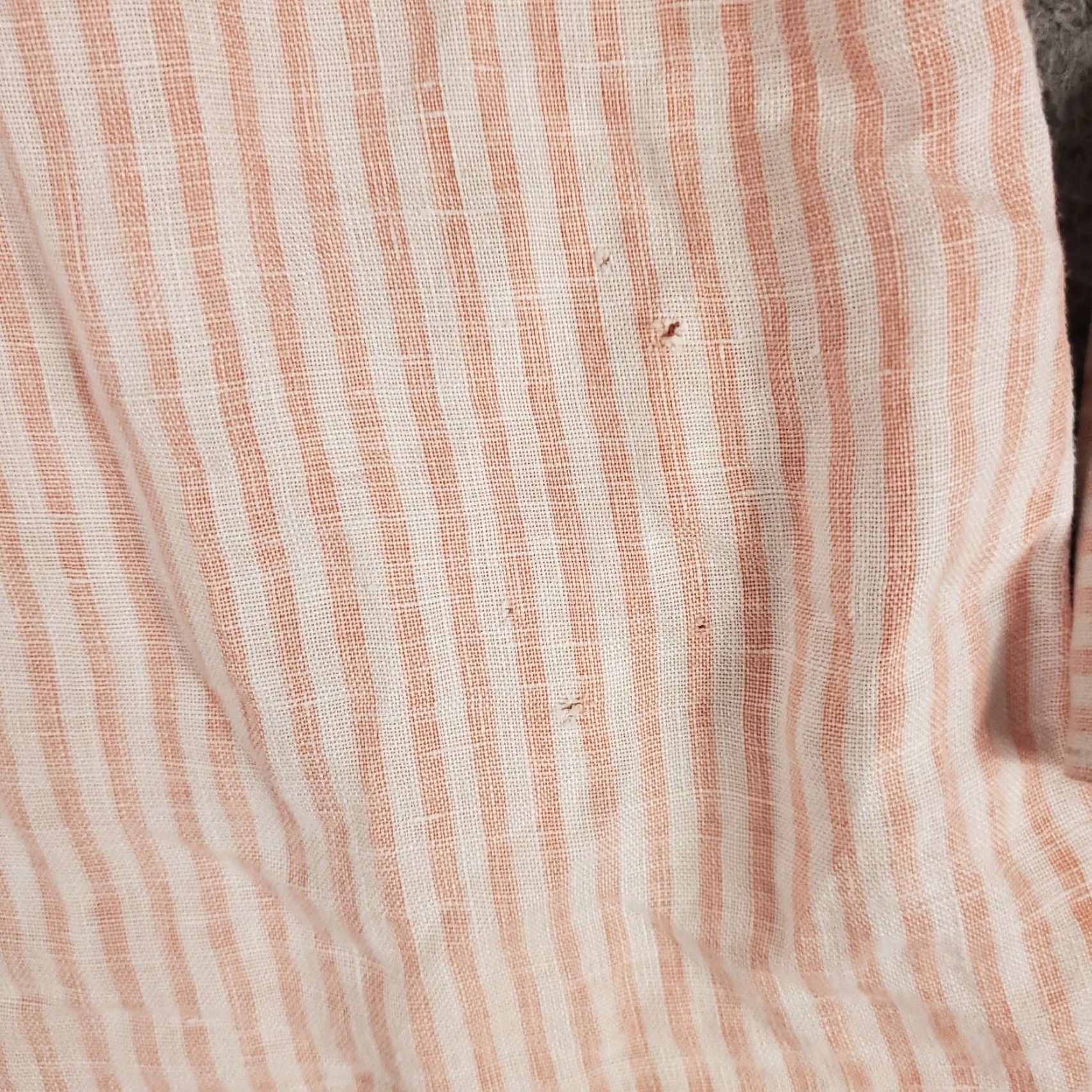 Tommy Bahama VINTAGE Tommy Bahama Shirt Men 2XL Orange Striped Linen Button-Up Long Sleeve Casual Classic 90s Mens Size US XXL / EU 58 / 5 - 5 Thumbnail