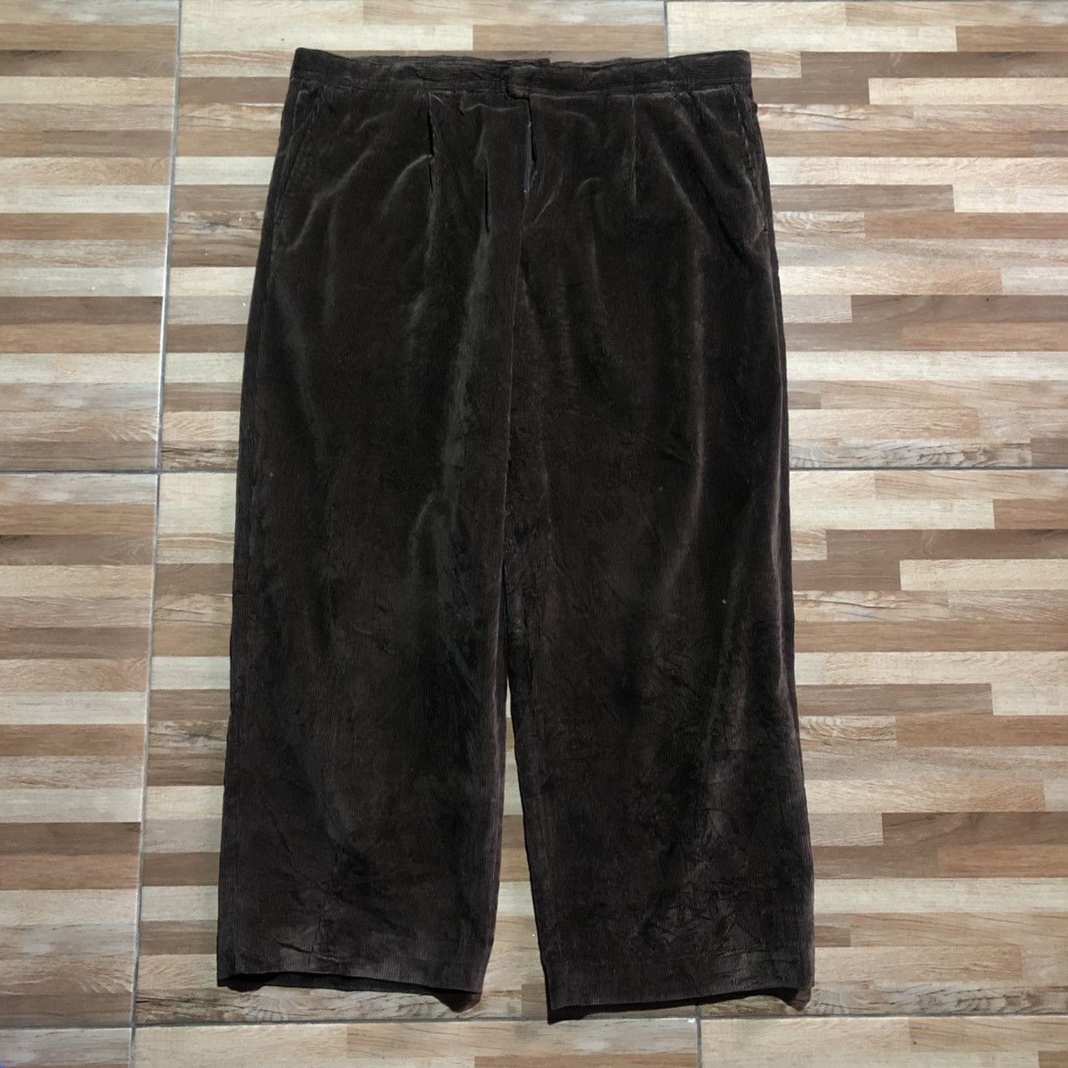 パンツ HERMES VINTAGE CORDUROY TROUSERS HERMES】vintage corduroy pants