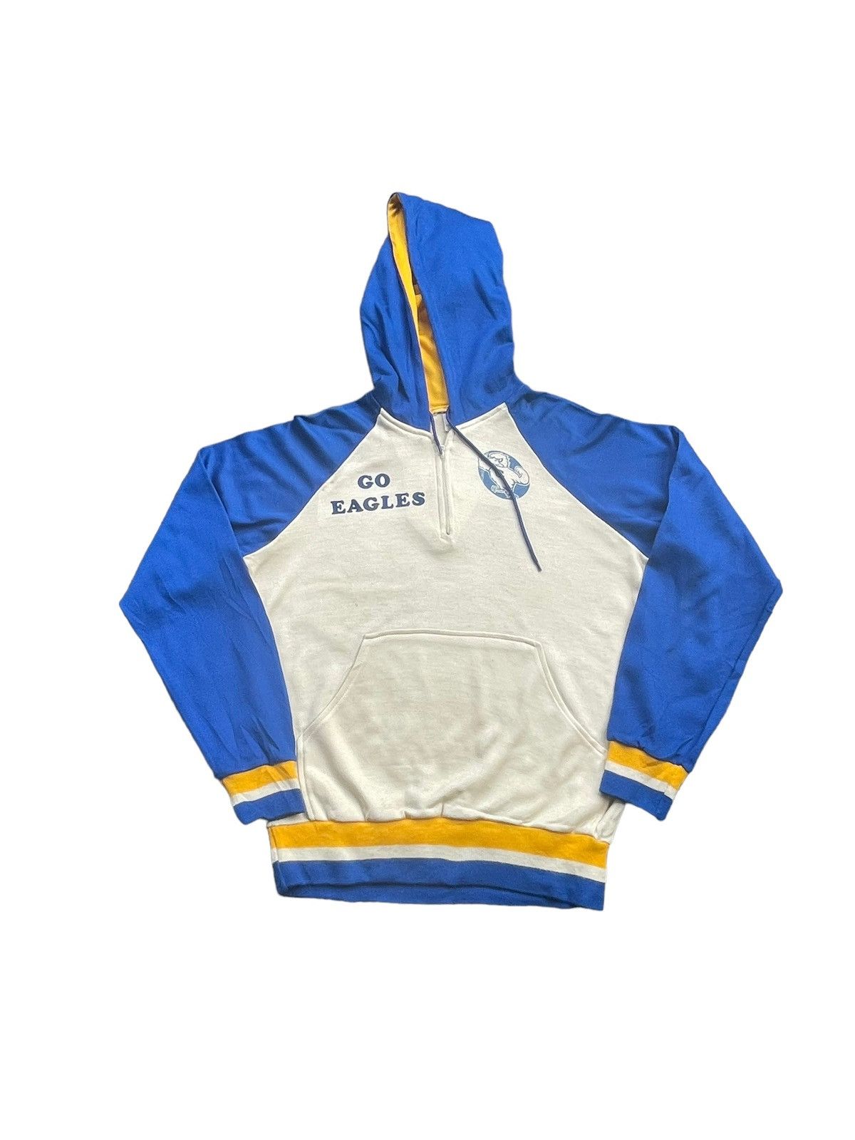 Vintage Vintage Go Eagles Hoodie Size US L / EU 52-54 / 3 - 1 Thumbnail