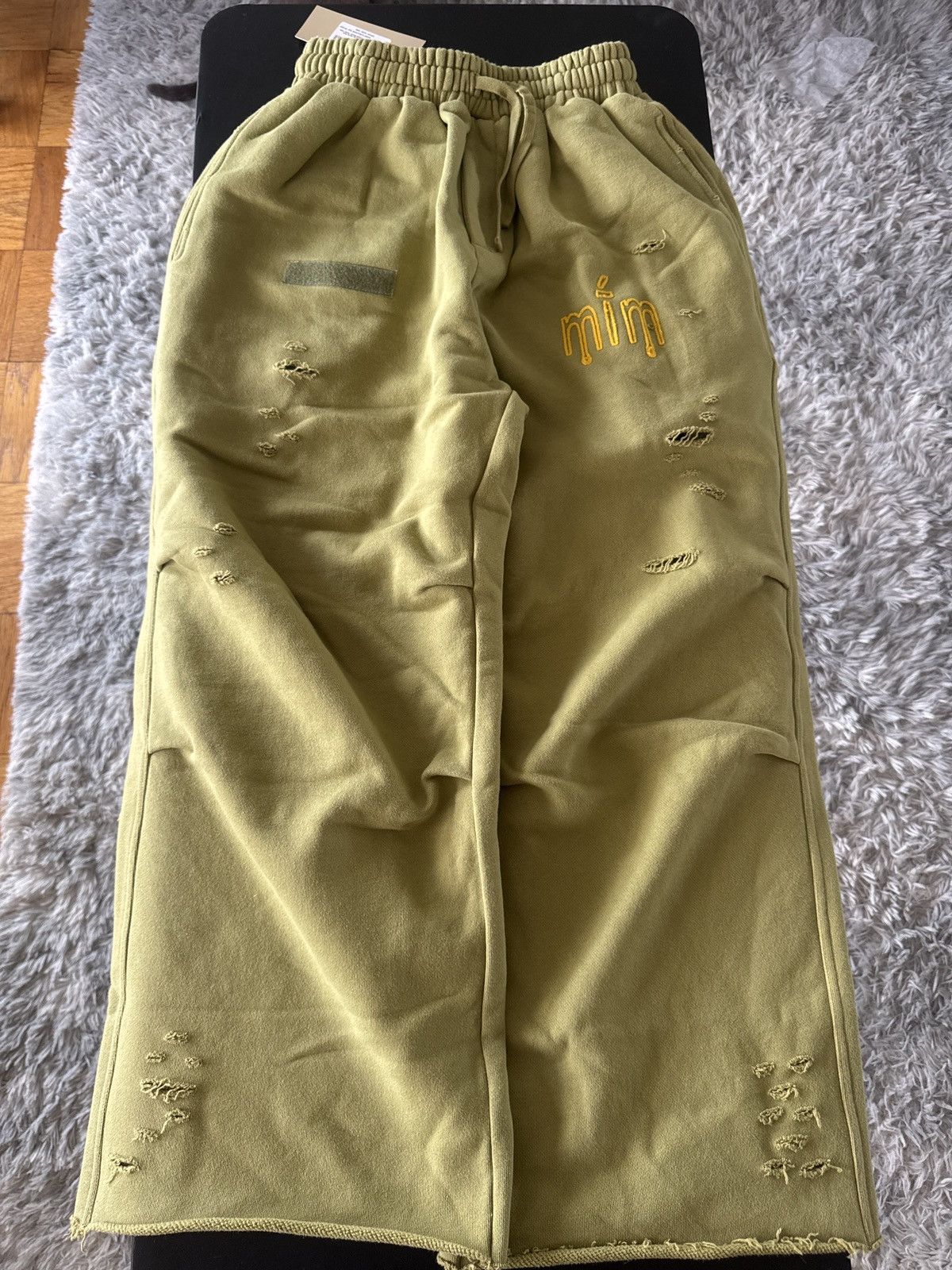 murd333r.fm MurderFm333 Special Ops Sweatpants Green Size US 34 / EU 50 - 1 Thumbnail