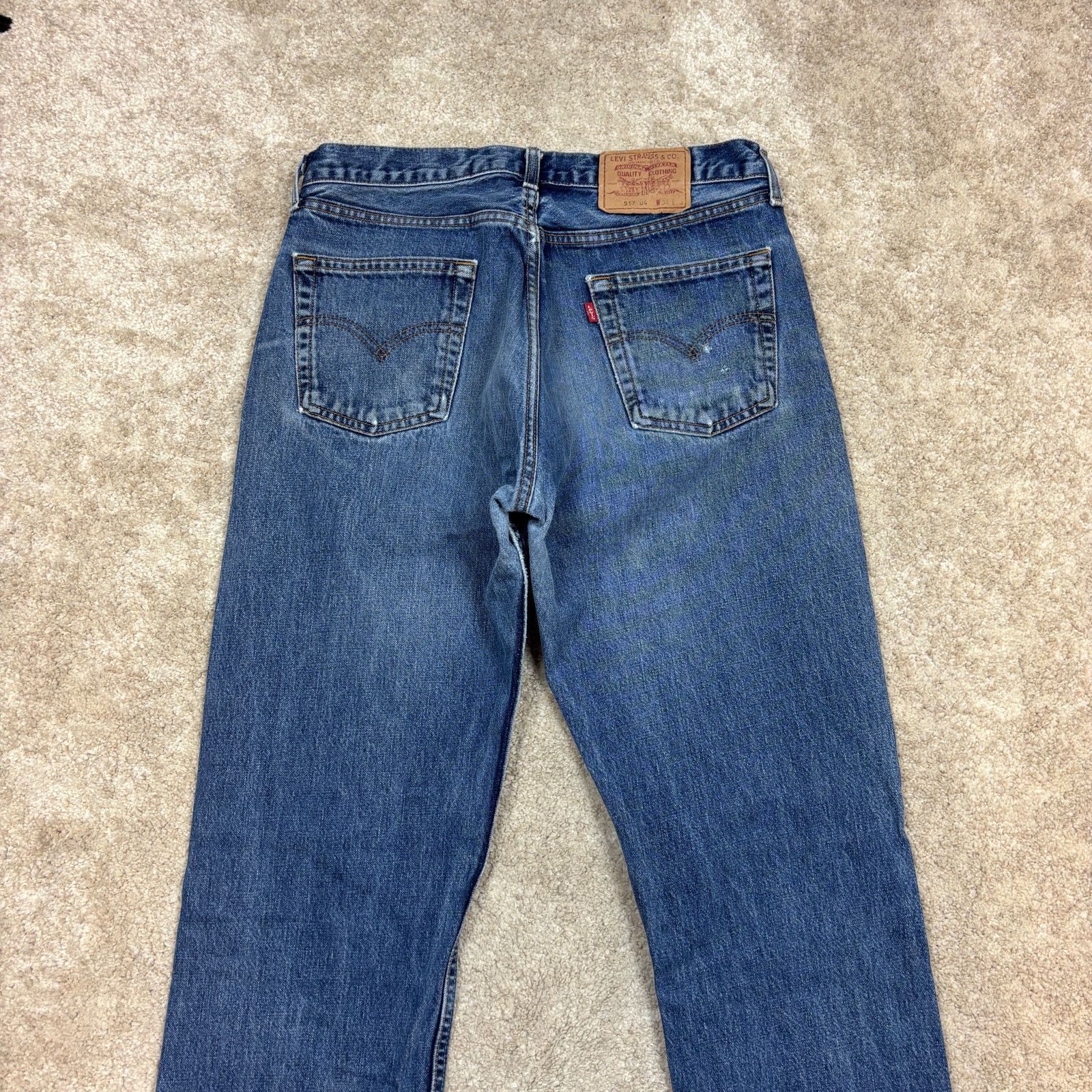 Levi's × Vintage Vintage 90s Levi's 5170419 Jeans Made in France Men's 34x36 Size US 34 / EU 50 - 2 Thumbnail