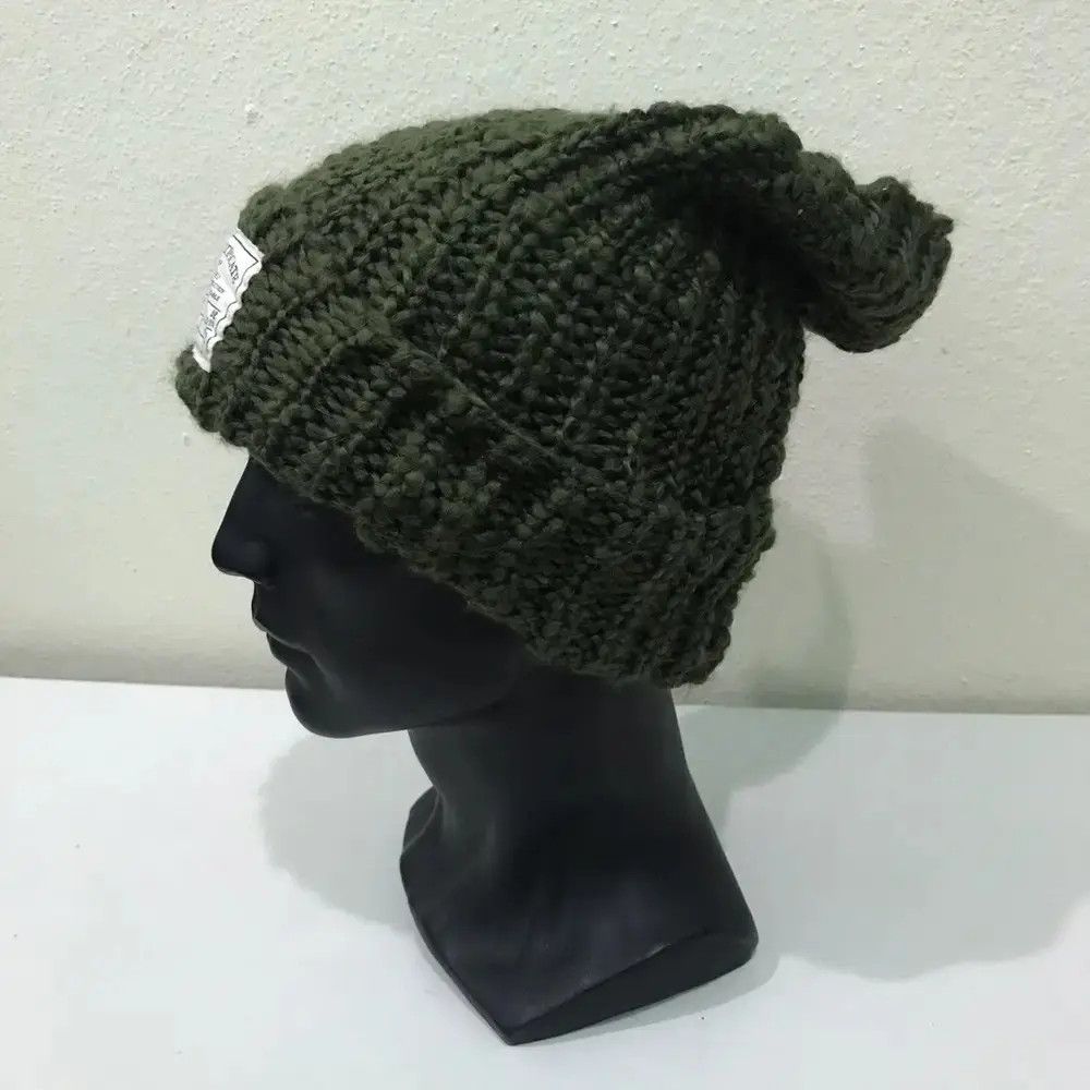 Japanese Brand Japanese Brand Military Beanie Hat Size ONE SIZE - 3 Thumbnail