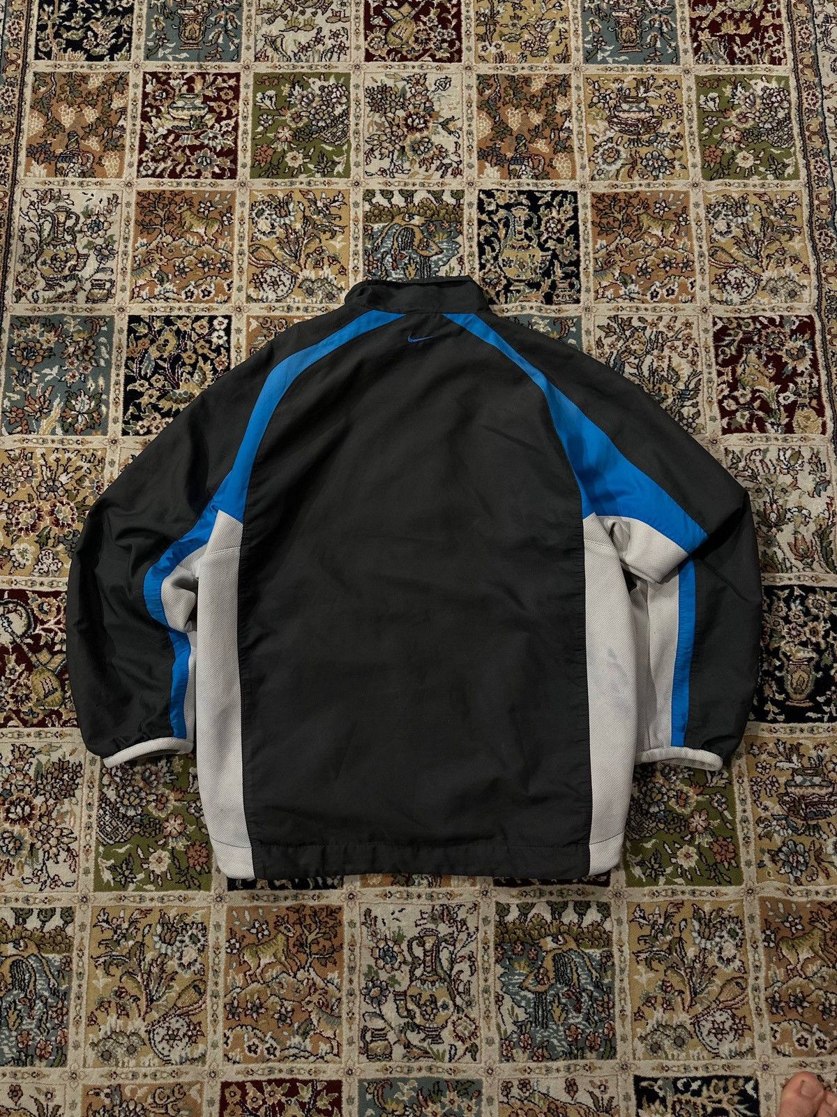 Nike × Supreme Vintage Nike TN Skepta Style Y2K Retro Olympic Jacket S Size US S / EU 44-46 / 1 - 4 Thumbnail