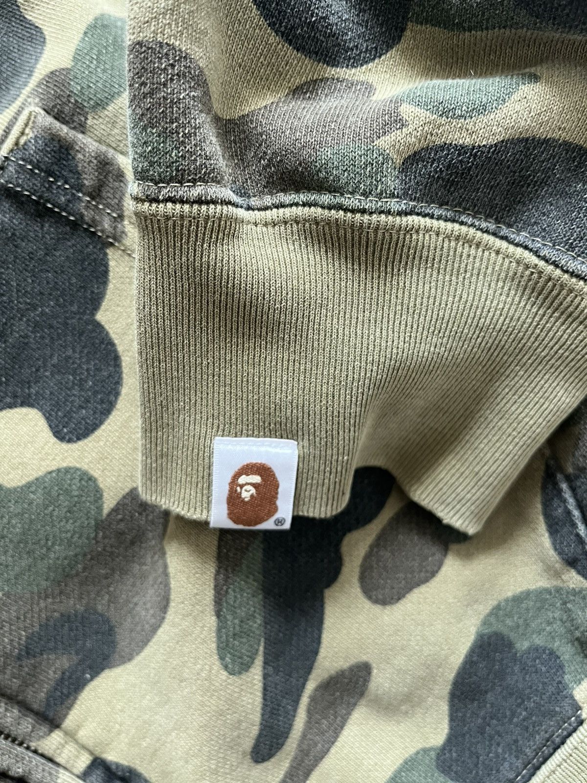 Bape Camo bape zip hoodie streetwear y2k swag rare designer Size US L / EU 52-54 / 3 - 6 Thumbnail