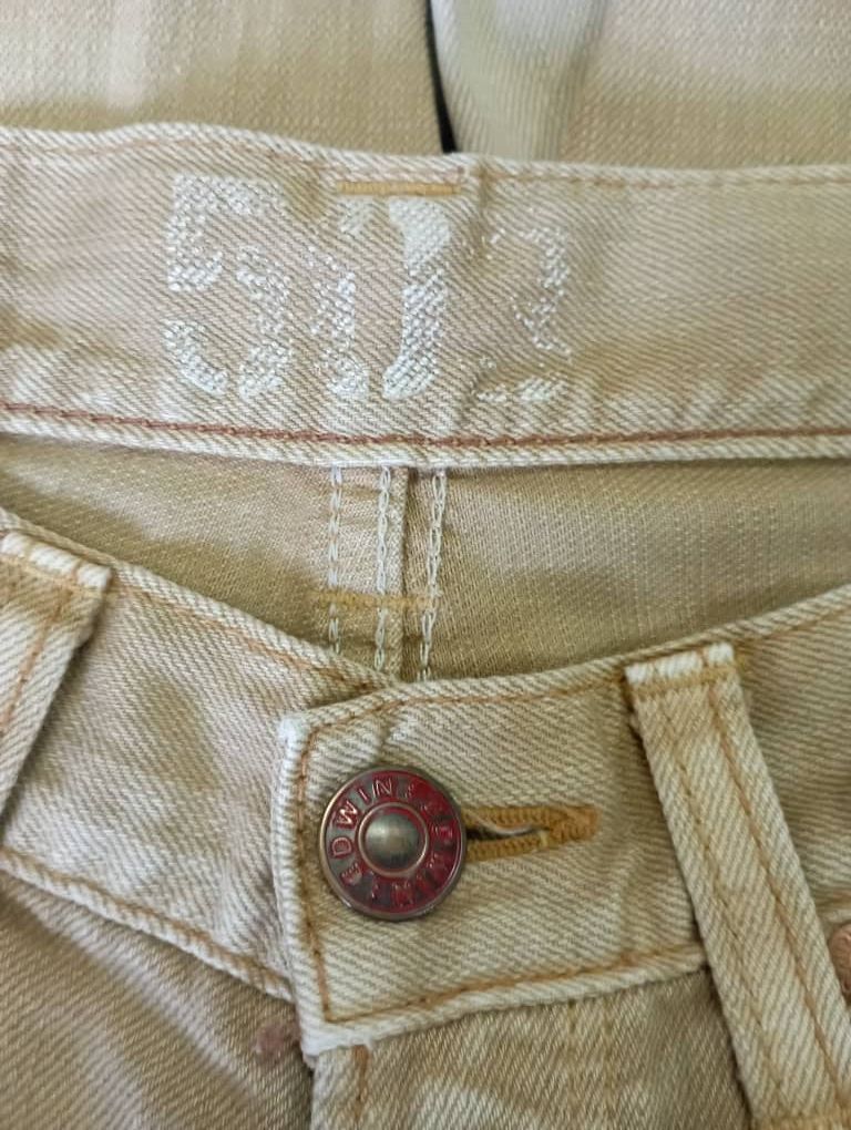 Tornado Mart Flare Jeans Made In Japan Edwin 503 Bootcut Jeans Size US 28 / EU 44 - 11 Thumbnail