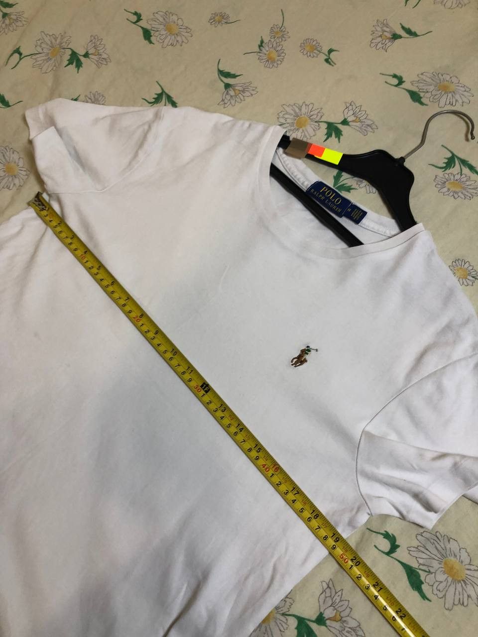 Polo Ralph Lauren POLO RALPH LAUREN Logo-Embroidered Cotton T-Shirt Size US M / EU 48-50 / 2 - 7 Thumbnail