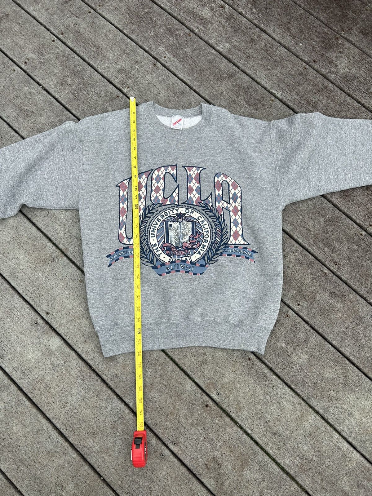 Vintage Vintage UCLA sweatshirt Size US M / EU 48-50 / 2 - 3 Thumbnail
