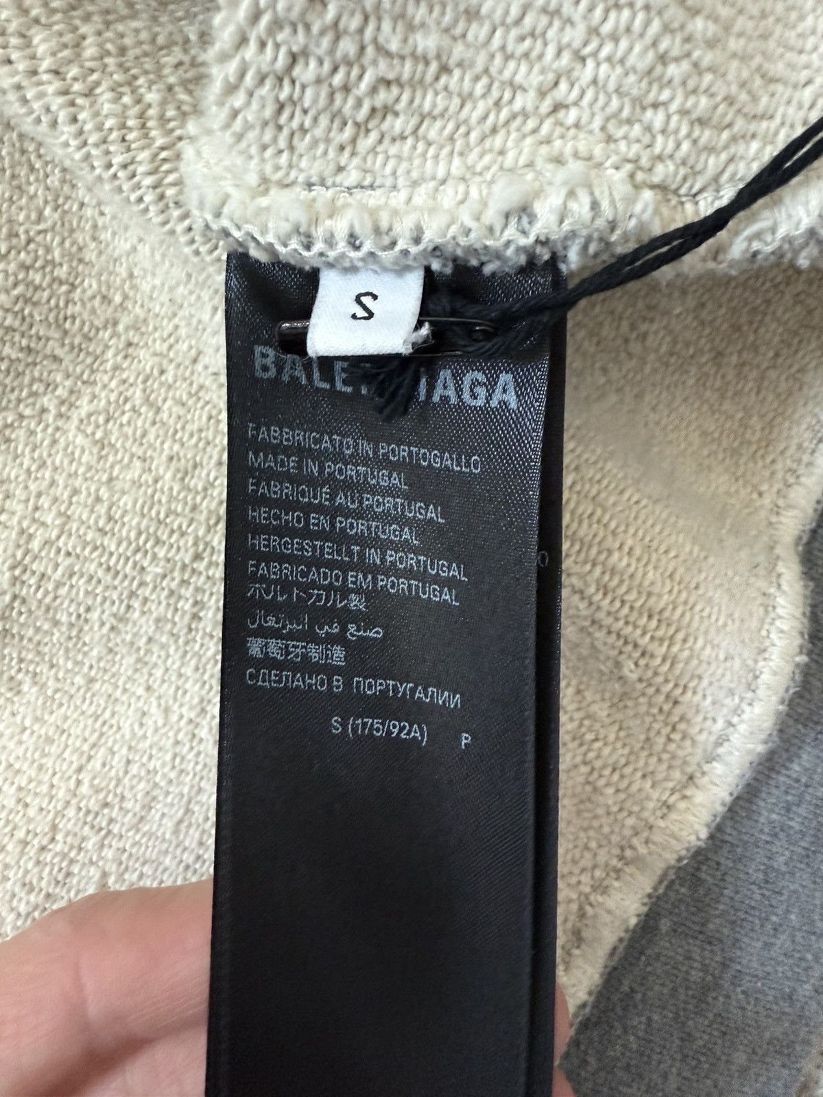 Balenciaga Balenciaga Summer 24 Unity Sports Icon Hoodie Grey 1500 GSM Size US S / EU 44-46 / 1 - 8 Thumbnail