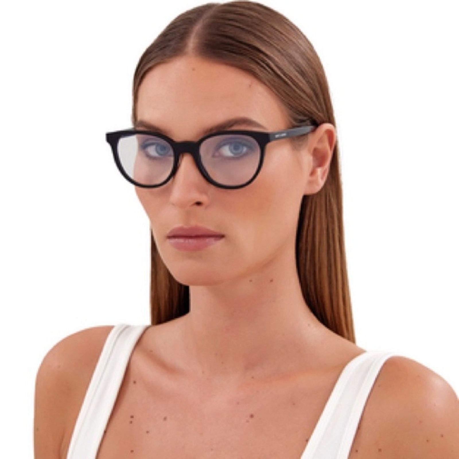 Yves Saint Laurent NEW SAINT LAURENT SL 589 001 Black/Transparent Women Size ONE SIZE - 1 Thumbnail