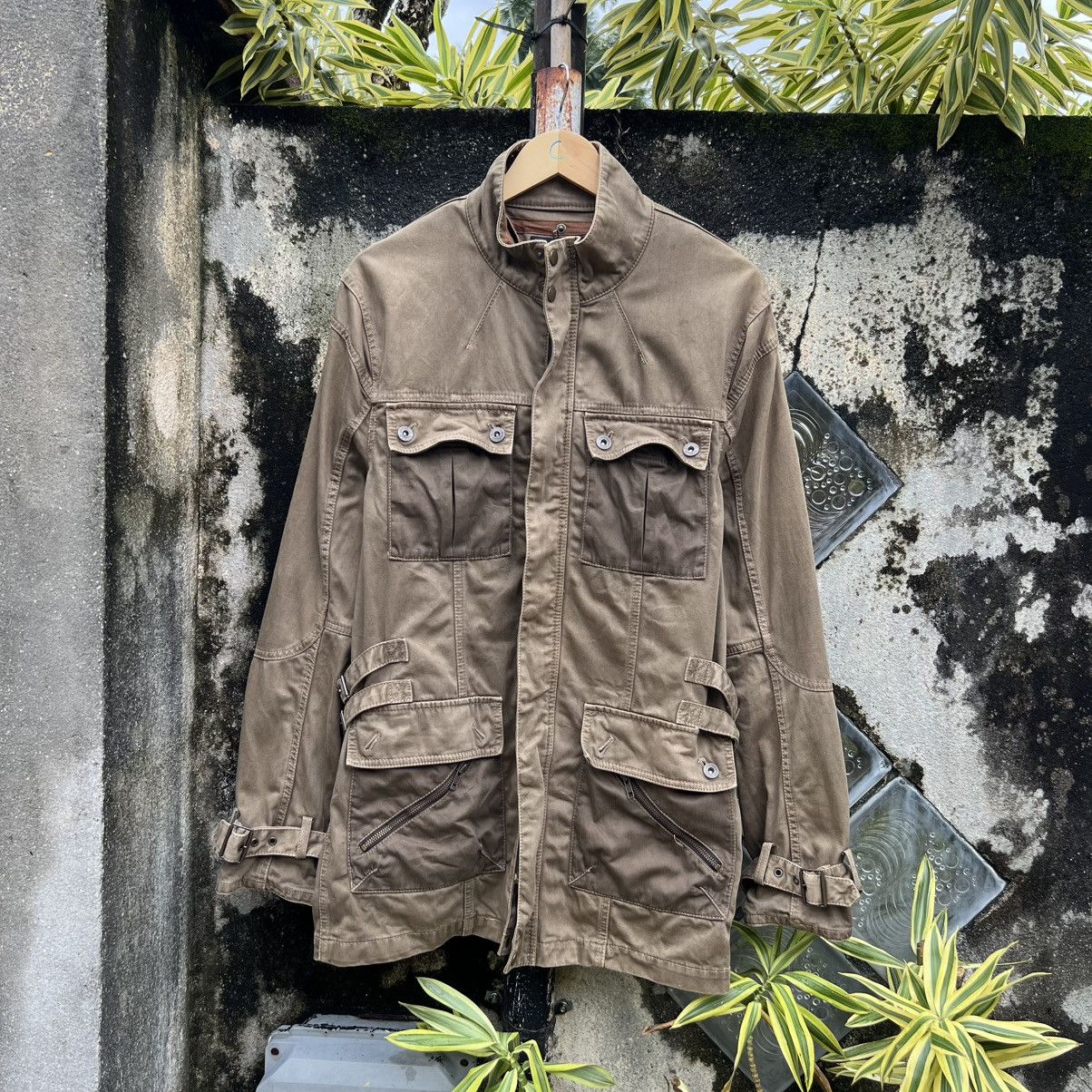 If Six Was Nine “MORGAN HOMME” MULTIPOCKET ZIP UP JACKET Size US L / EU 52-54 / 3 - 1 Thumbnail