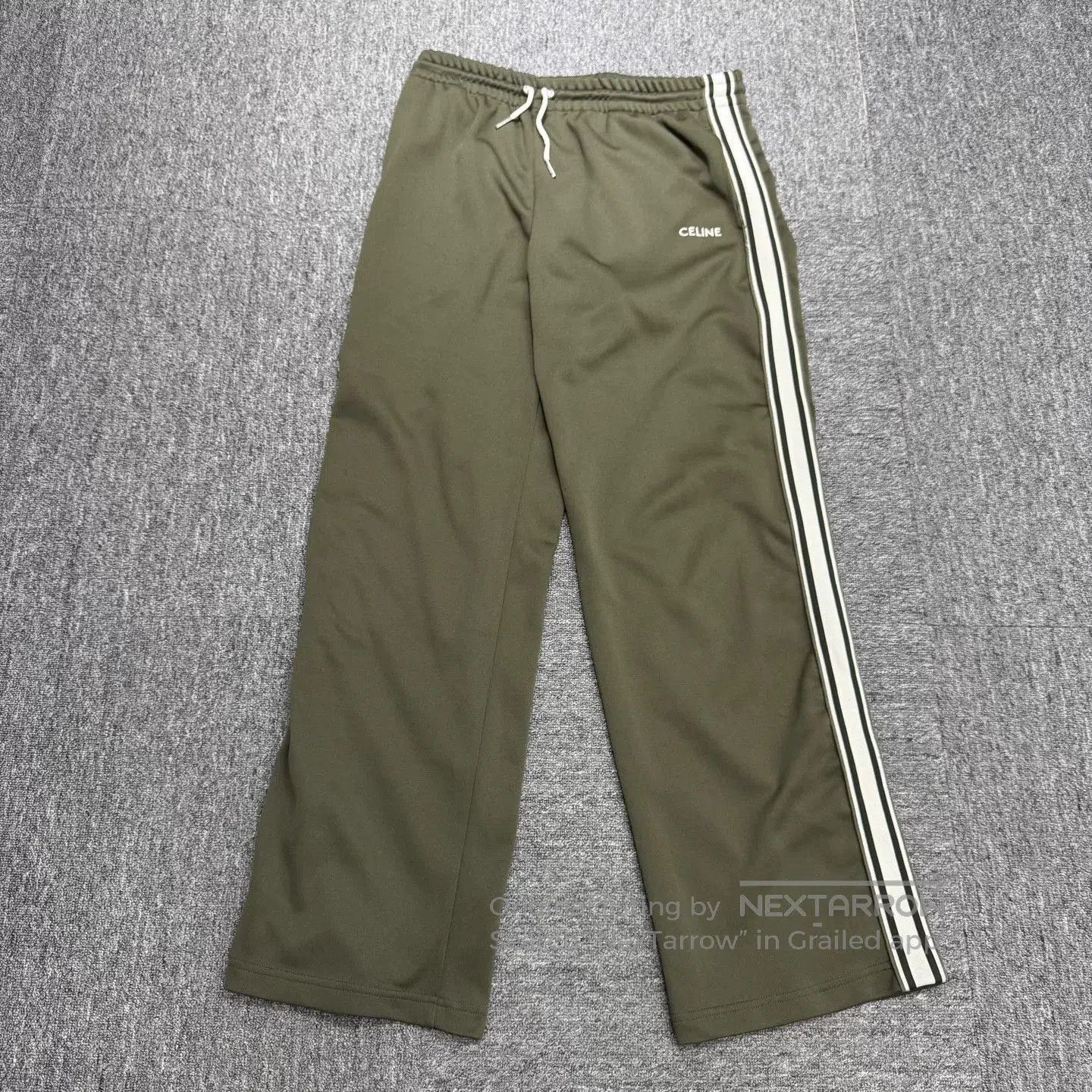 Celine Celine Webbing Track Pants. Size US 32 / EU 48 - 1 Thumbnail