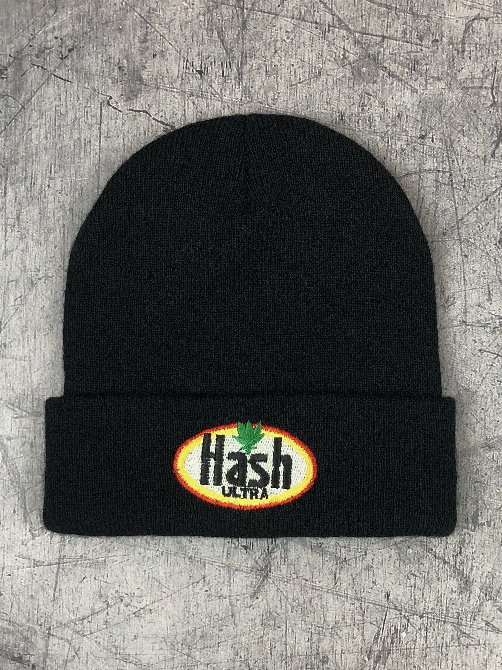 Vintage Y2K Hash Ultra Weed Ganja Seed Hat 420 Marihuana Size ONE SIZE - 1 Thumbnail