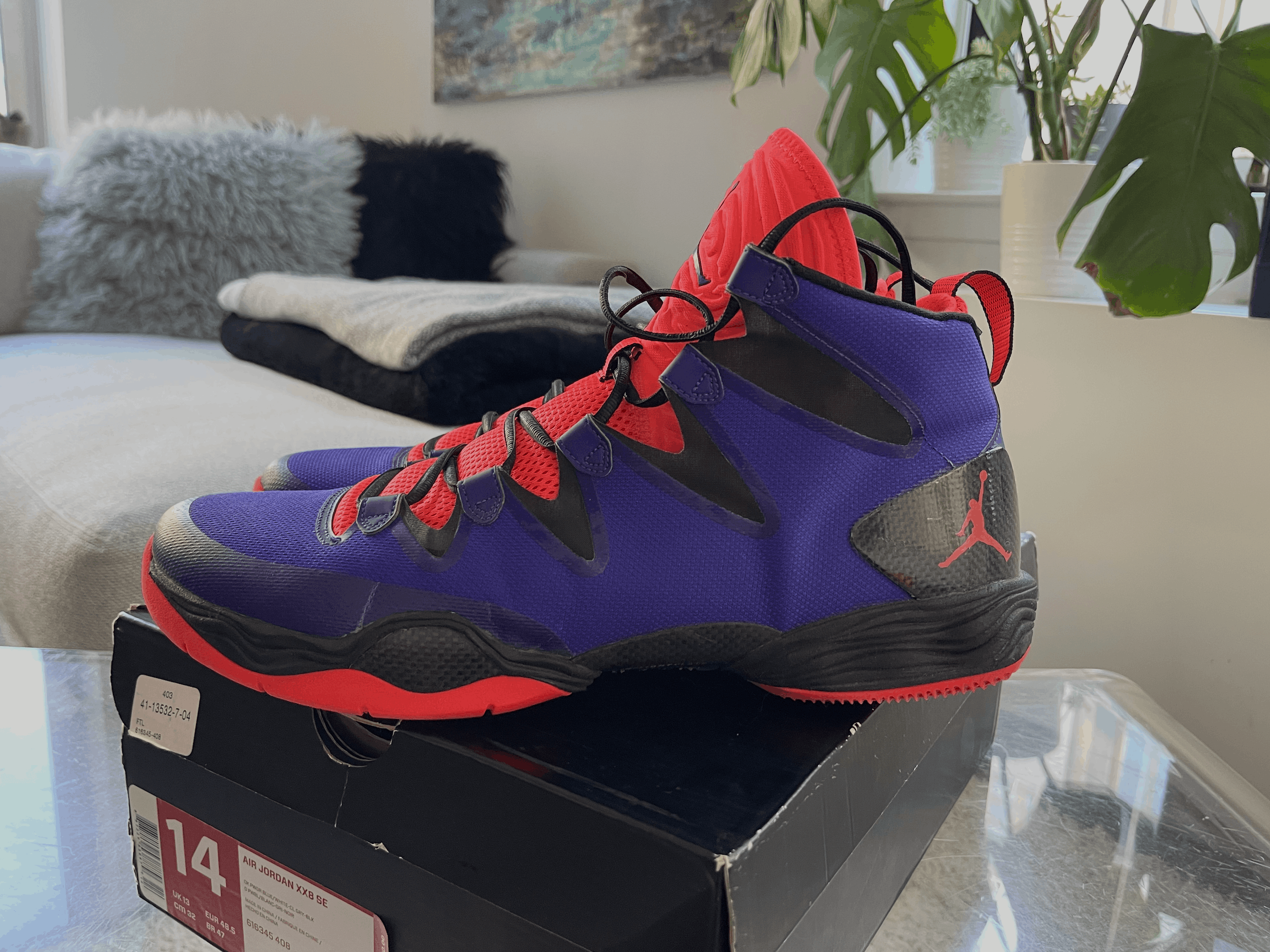 Nike Air Jordan XX8 SE XXVII Raptors Size US 14 / EU 47 - 5 Thumbnail