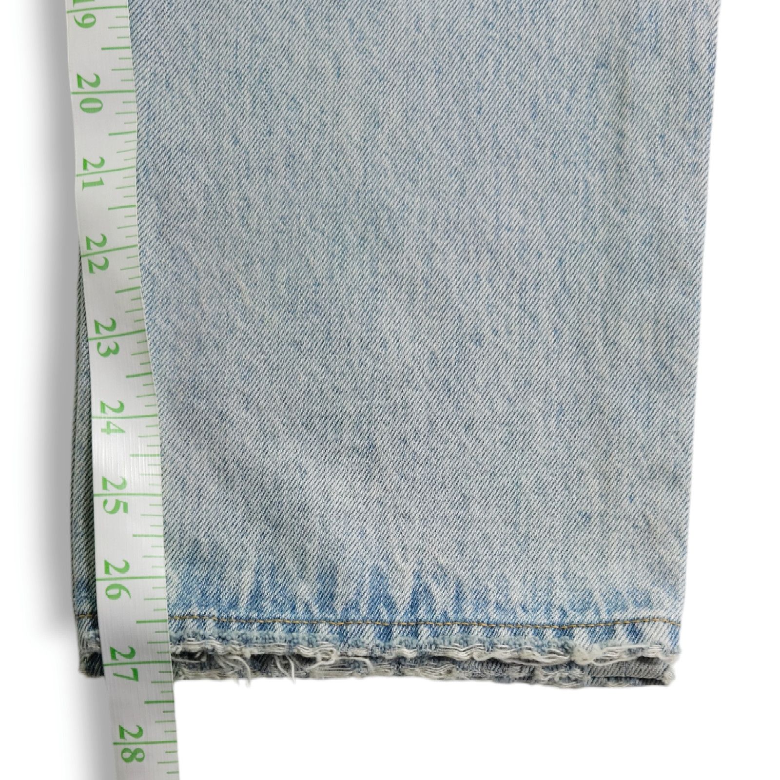 Pistola NWOT Pistola Charlie Button Fly Straight Jeans Sz. 26x27 Size 26" / US 2 / IT 38 - 10 Thumbnail