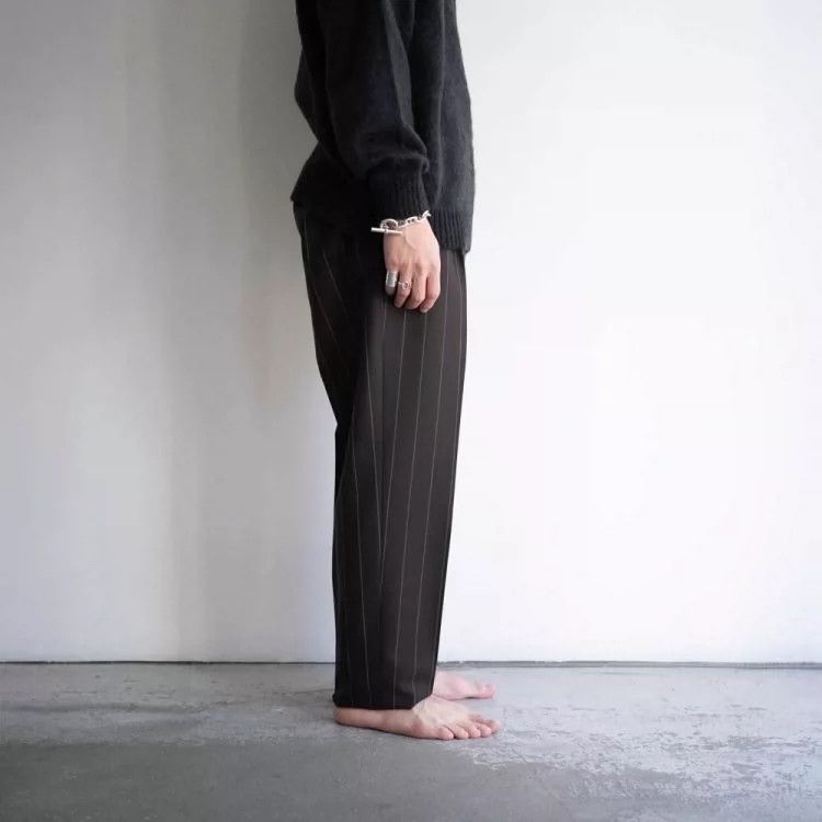 Wacko Maria wacko maria Black suit pants Size 40L - 6 Thumbnail