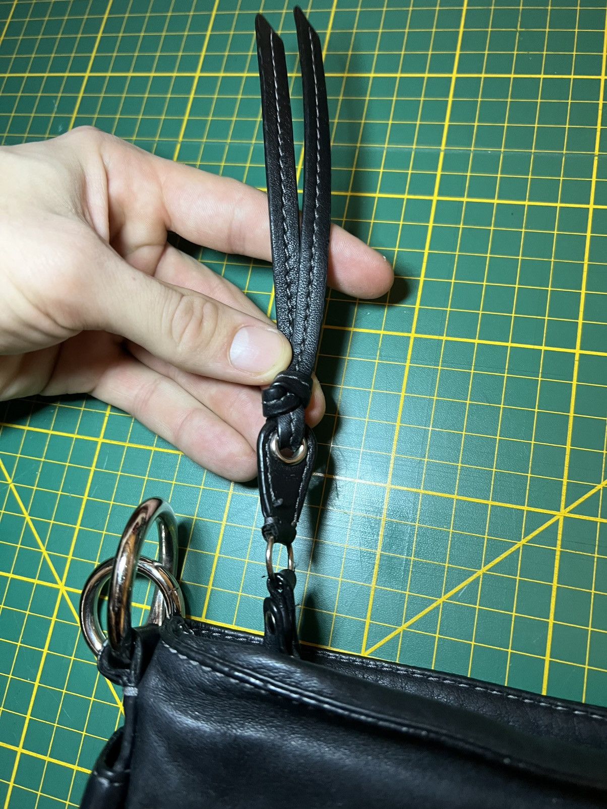 Coach Vintage Coach leather messenger crossbody bag Size ONE SIZE - 13 Thumbnail