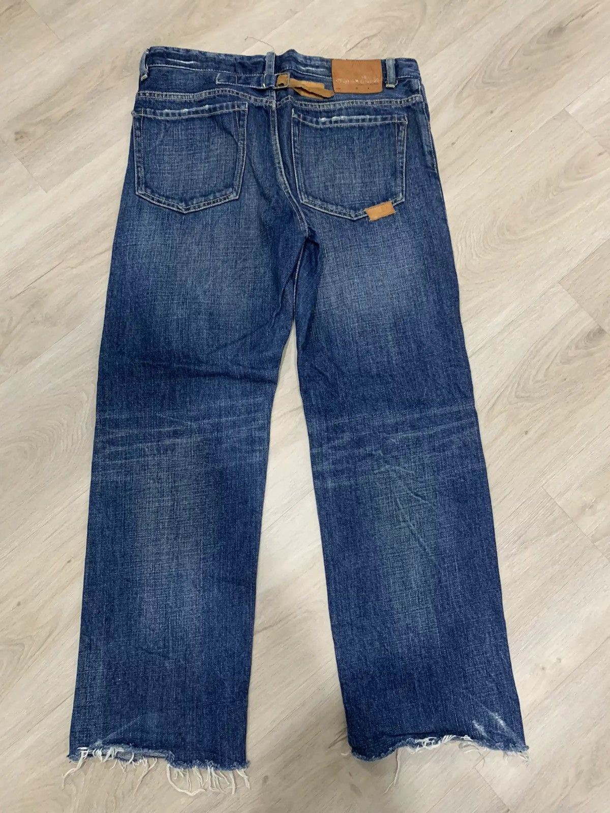 Japanese Brand × Vintage Journal Standard Buckle Back jeans Size US 32 / EU 48 - 2 Thumbnail
