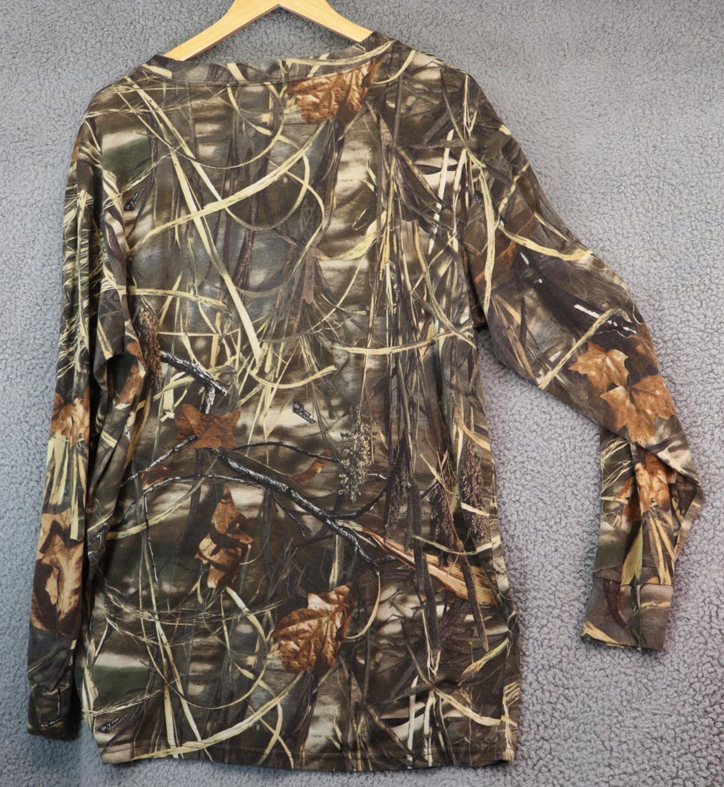 Redhead Red Head Hunting Shirt Red Head Long Sleeve Men XL Camo Size US XL / EU 56 / 4 - 7 Thumbnail
