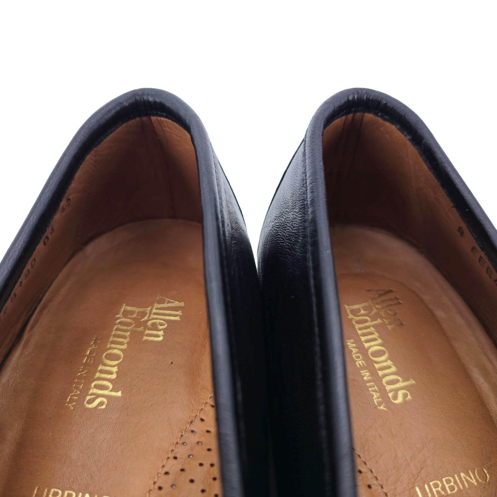 Allen Edmonds Allen Edmonds Italian Dress Shoes Mens 8 Butter Soft Black Size US 8 / EU 41 - 10 Thumbnail