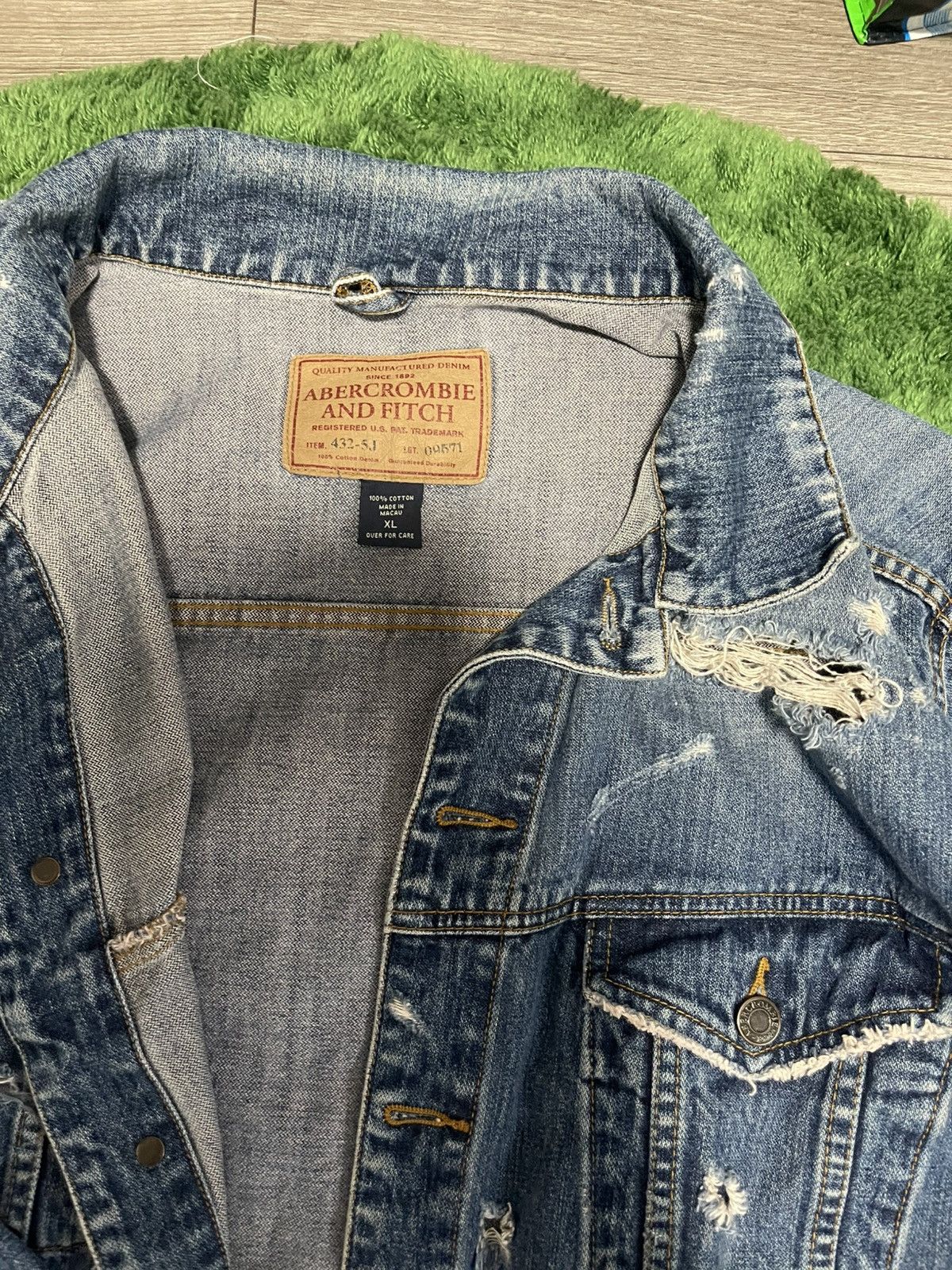 American Eagle Outfitters American Eagle Denim Jacket Size US XL / EU 56 / 4 - 2 Thumbnail