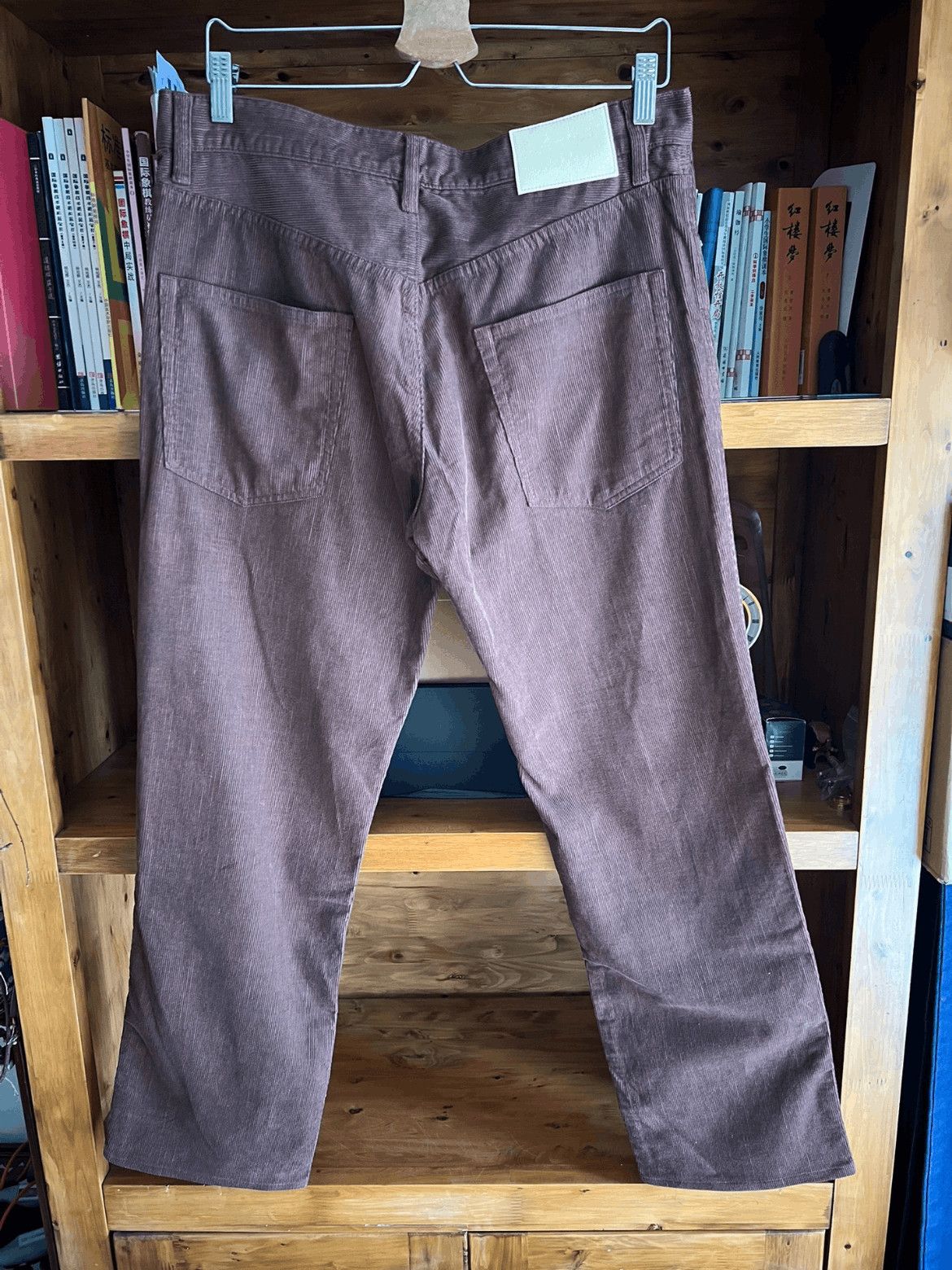 Visvim Sz 3 Visvim 18SS Brown Corduroy Trousers Size US 34 / EU 50 - 6 Thumbnail