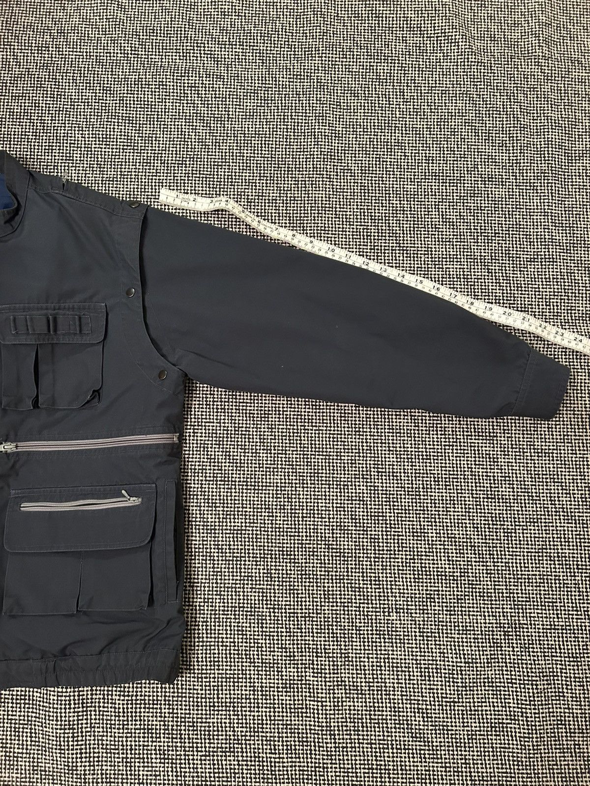 Vintage Vintage Japanese Workwear Tactical Convertible Jacket Size US M / EU 48-50 / 2 - 9 Thumbnail