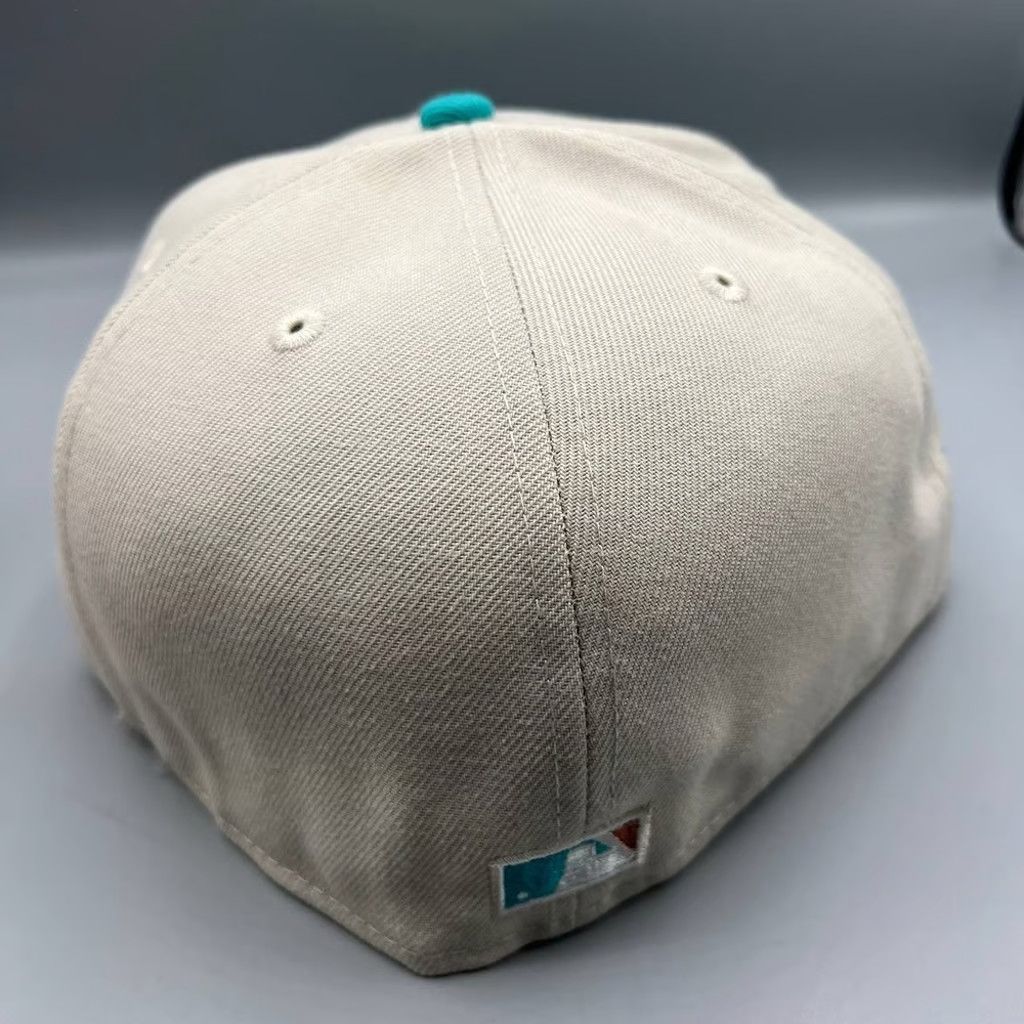 New Era Seattle Mariners Hat Men 7 5/8 59Fifty New Era Fitted Cap Size ONE SIZE - 6 Thumbnail