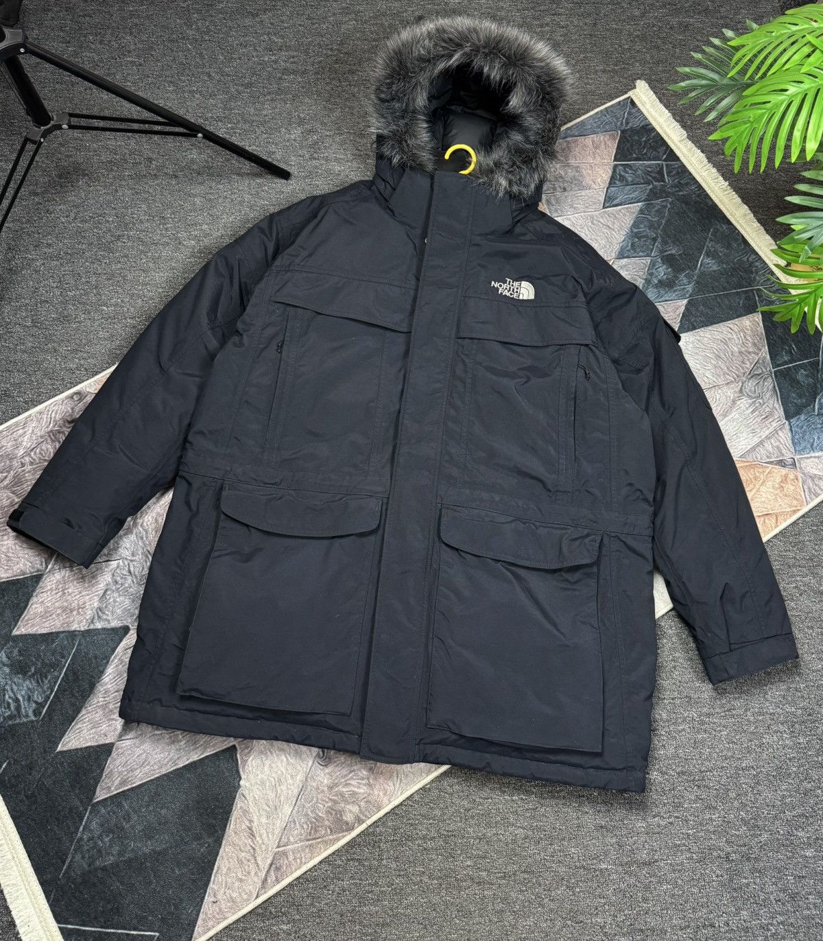 The North Face THE NORTH FACE PUFFER DOWN JACKET MC MURDO Y2K SIZE XXL Size US XXL / EU 58 / 5 - 2 Thumbnail