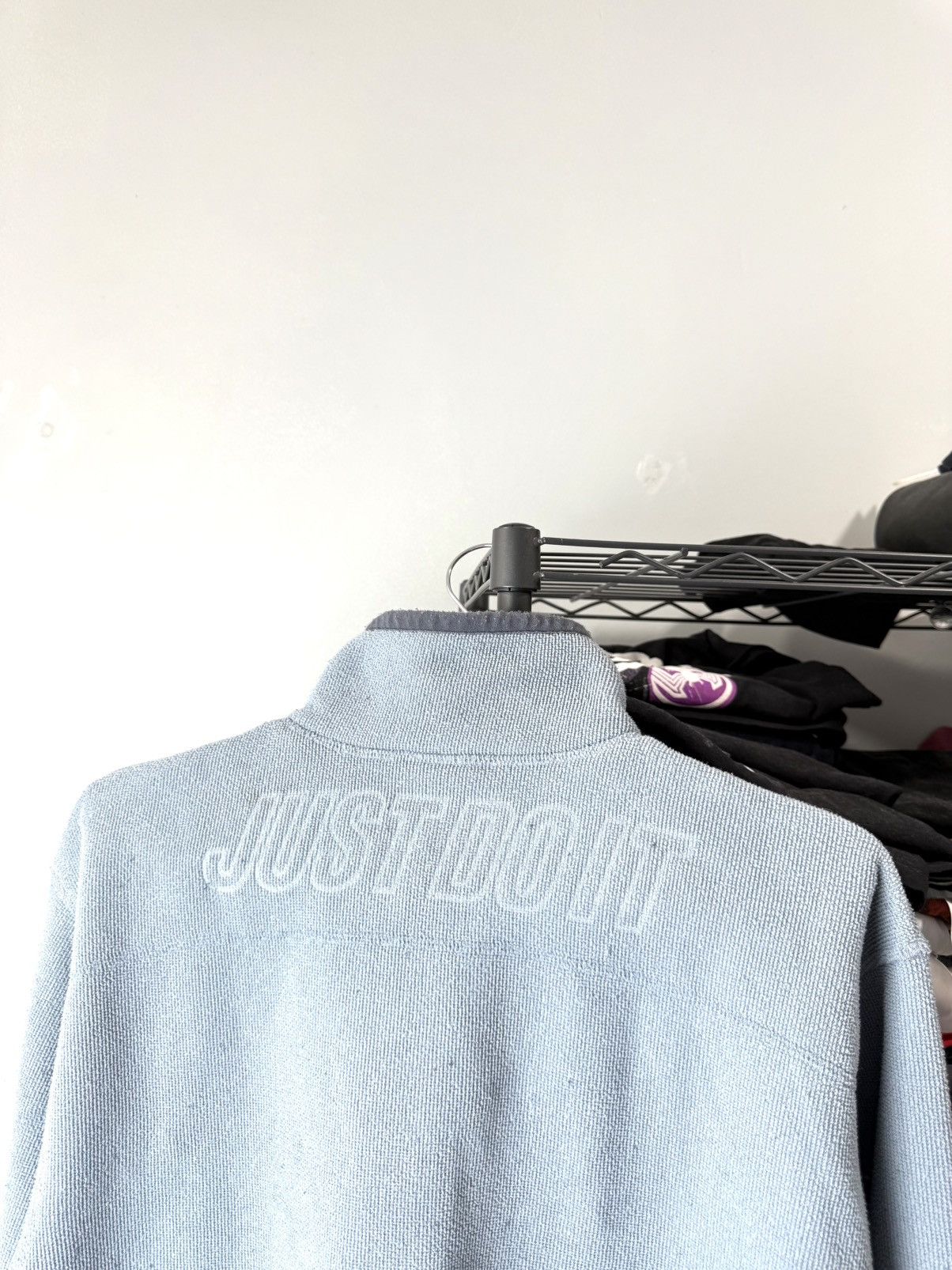 Nike Vintage 1990’s Nike Fleece Sweatshirt Y2K Hype Size US M / EU 48-50 / 2 - 9 Thumbnail