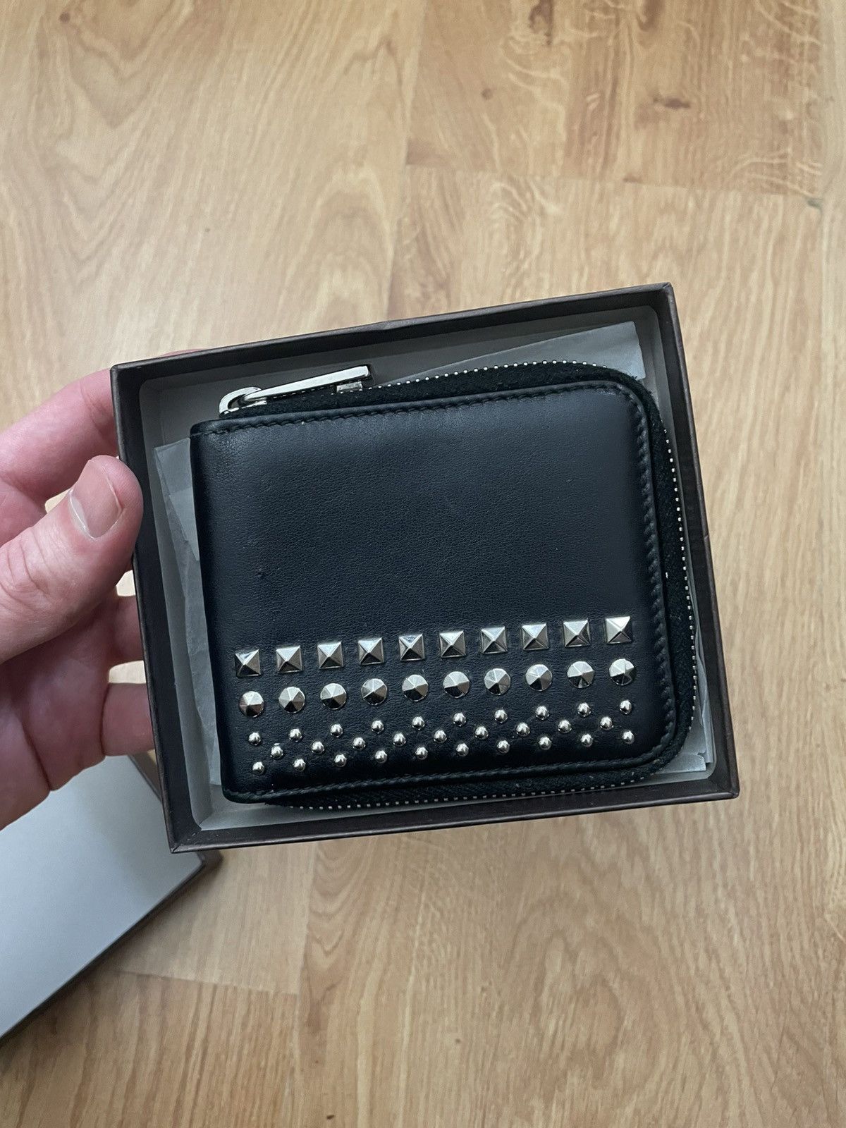 Gucci Gucci Frida giannini studded wallet Size ONE SIZE - 6 Thumbnail