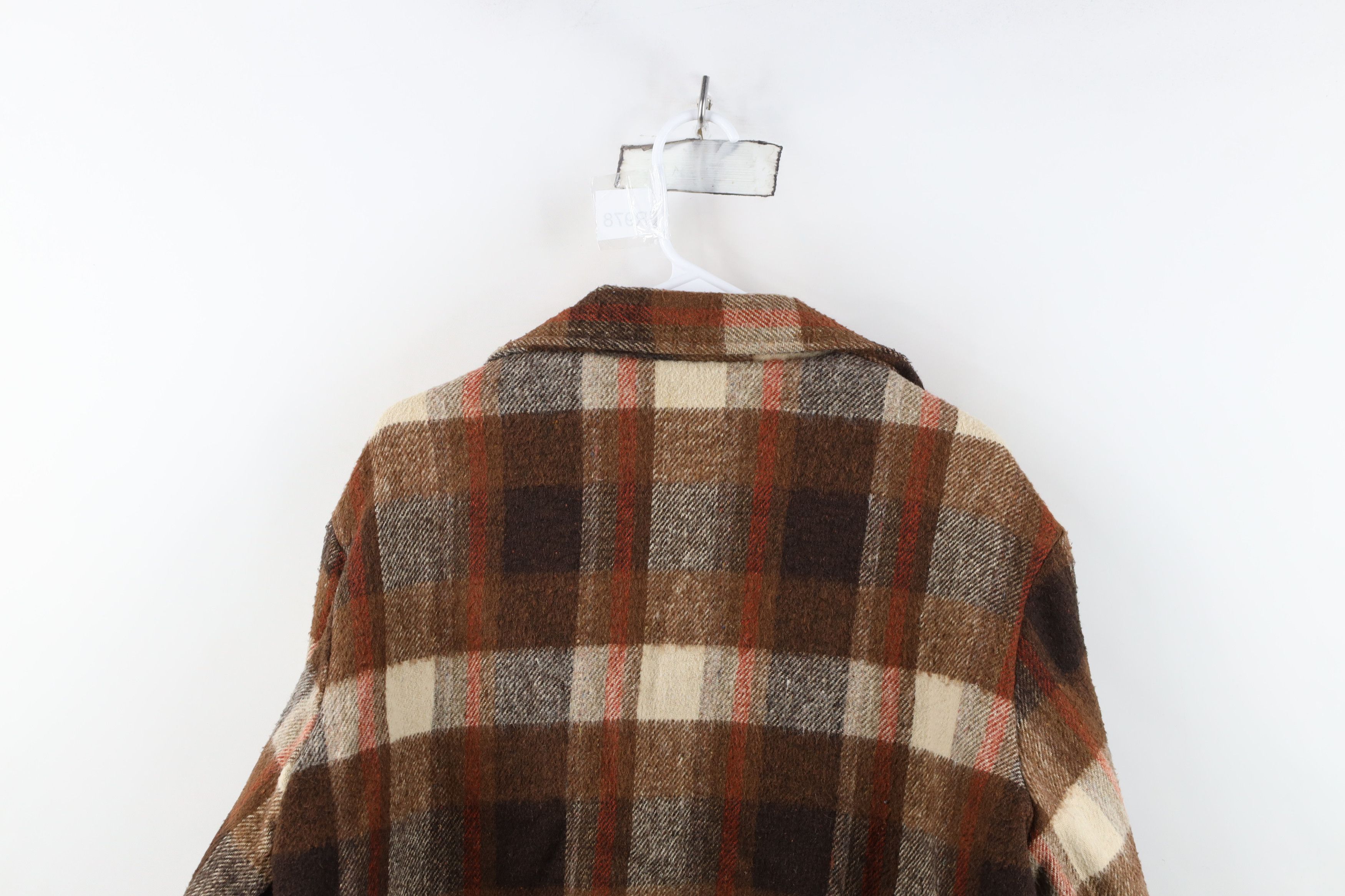 Vintage Vintage 60s 70s Wool CPO Button Shirt Jacket Jac Shirt USA Size US M / EU 48-50 / 2 - 14 Thumbnail