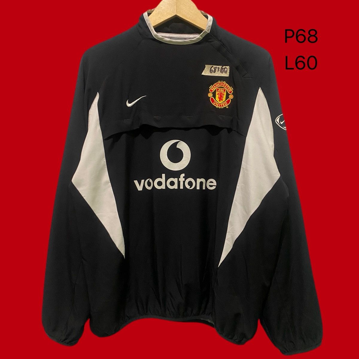 Nike Jersey training manchester united 2002/2003 Size US S / EU 44-46 / 1 - 1 Thumbnail