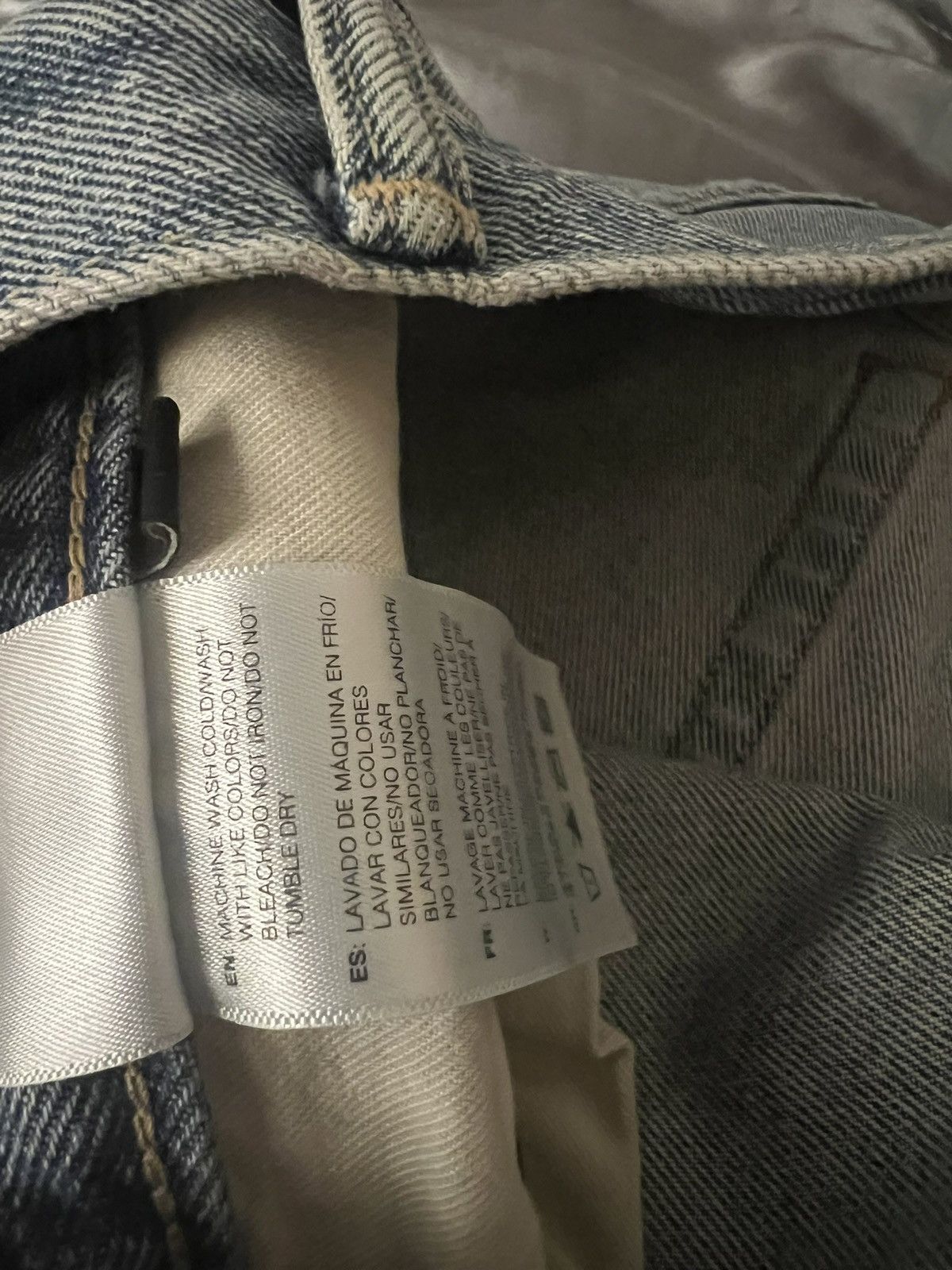 John Elliott John Elliott “The Kane 2” condor denim 33 brand NEW Size US 33 - 9 Thumbnail