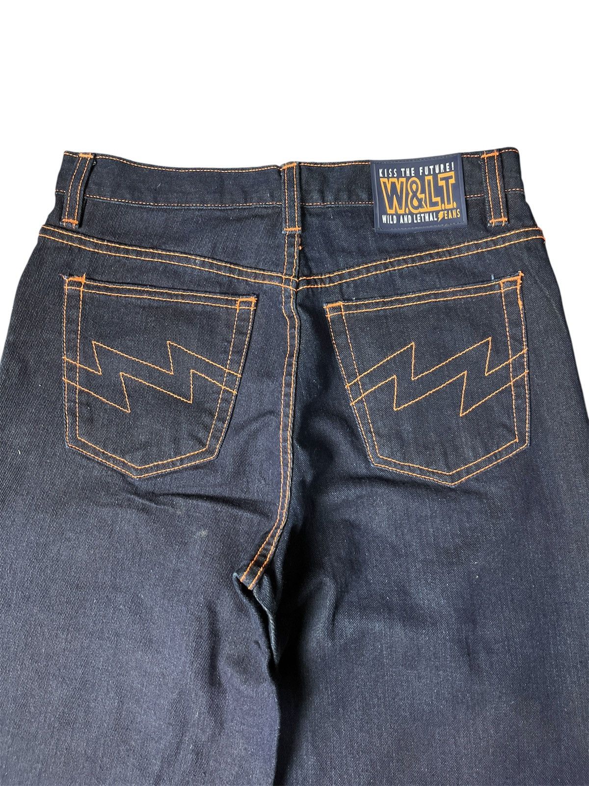 Walter Van Beirendonck w&lt by walter Van beirendonck navy jeans Size US 29 - 6 Thumbnail