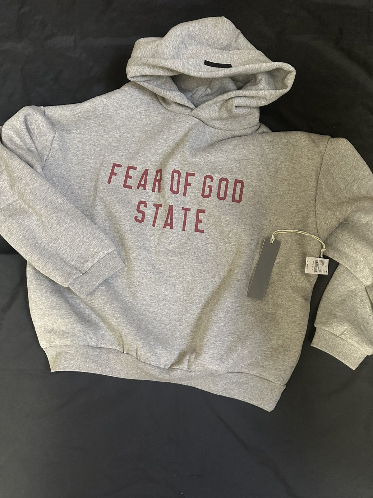 Essentials × Fear of God Fear of God Essentials Hoodie Jet