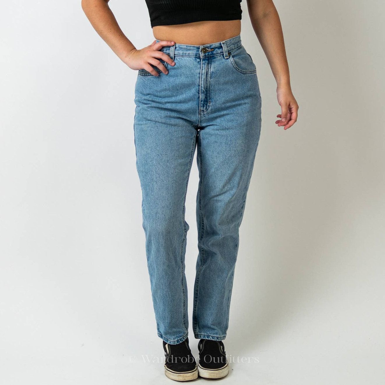 Vintage Vintage 90s Liz Claiborne Mom Jeans - 4 Size US 28 / EU 44 - 3 Thumbnail