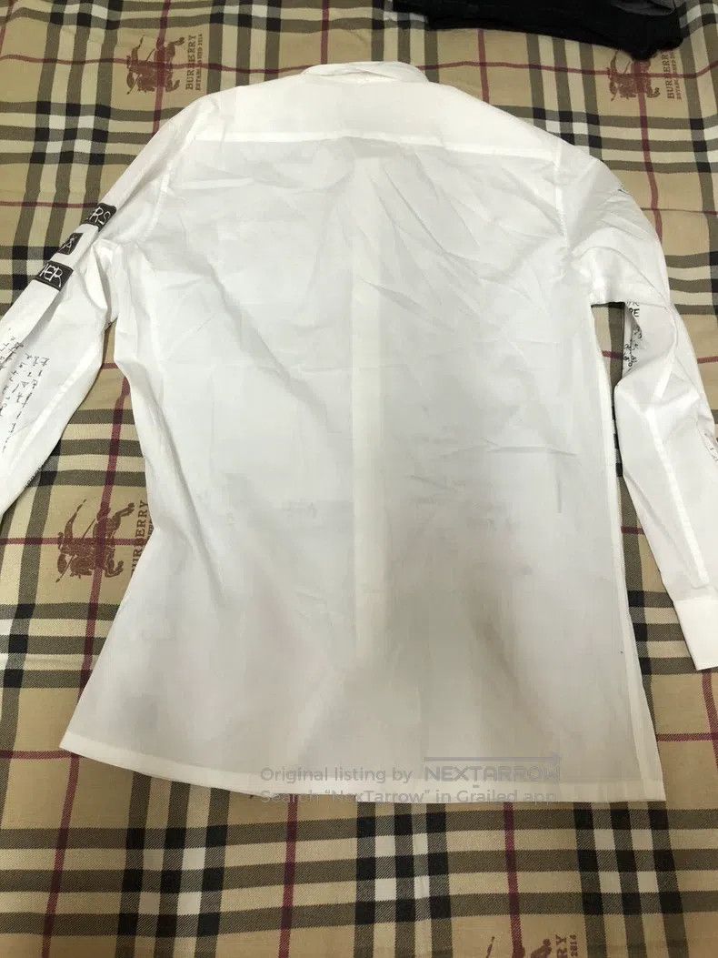 Raf Simons Raf Simons 15aw graffiti shirt Size US M / EU 48-50 / 2 - 2 Thumbnail