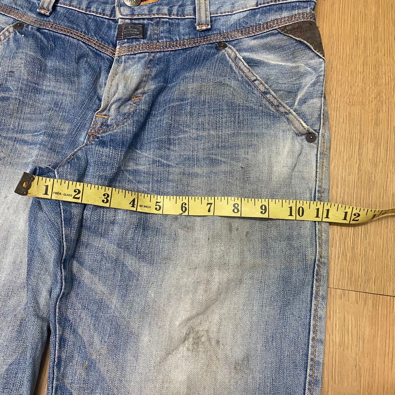 Edwin Vintage Edwin Distressed Denim Size US 32 / EU 48 - 5 Thumbnail