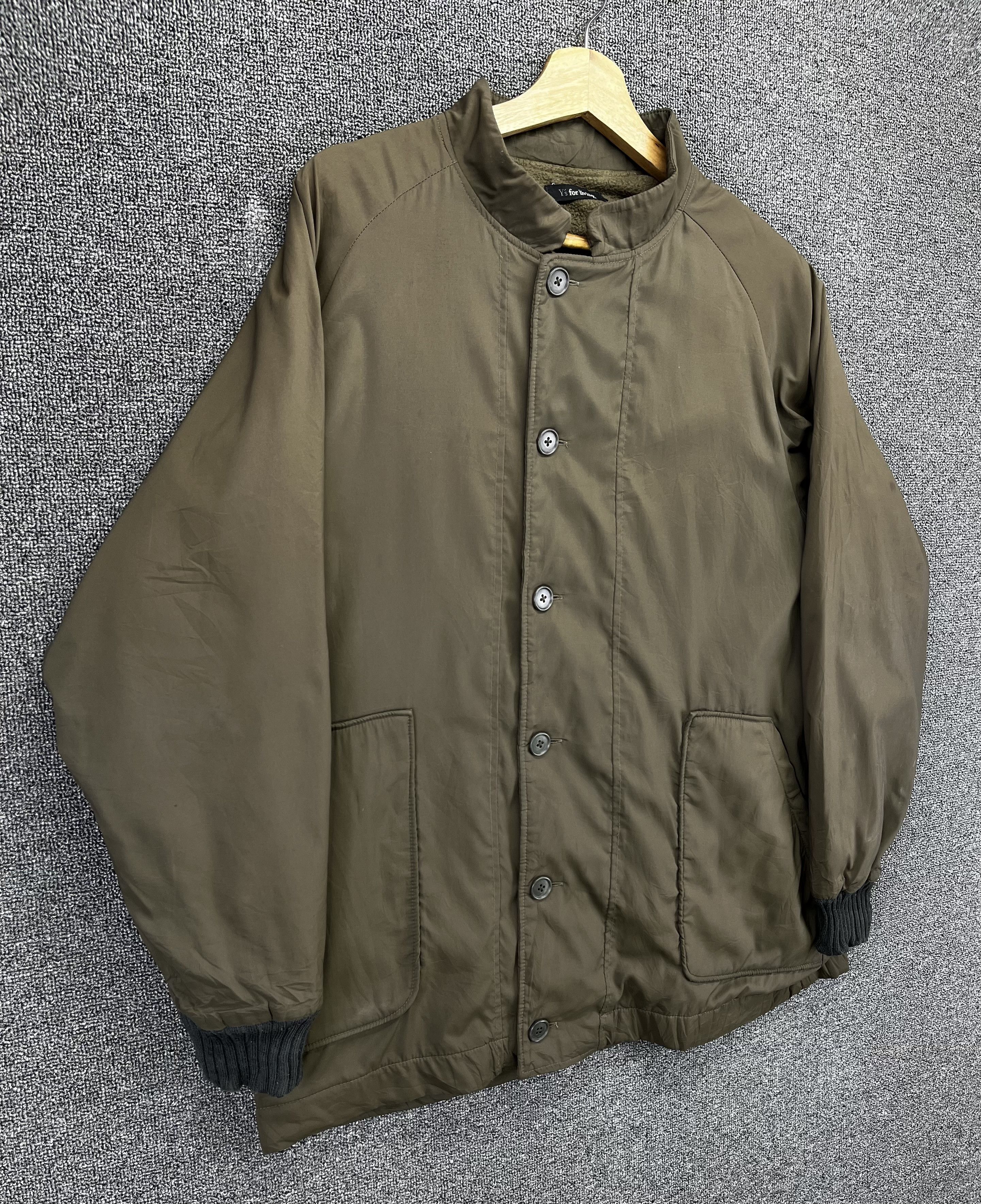 Yohji Yamamoto Vintage Yohji Yamamoto Y’s For Living Zip Up Rare Jacket Size US M / EU 48-50 / 2 - 2 Thumbnail