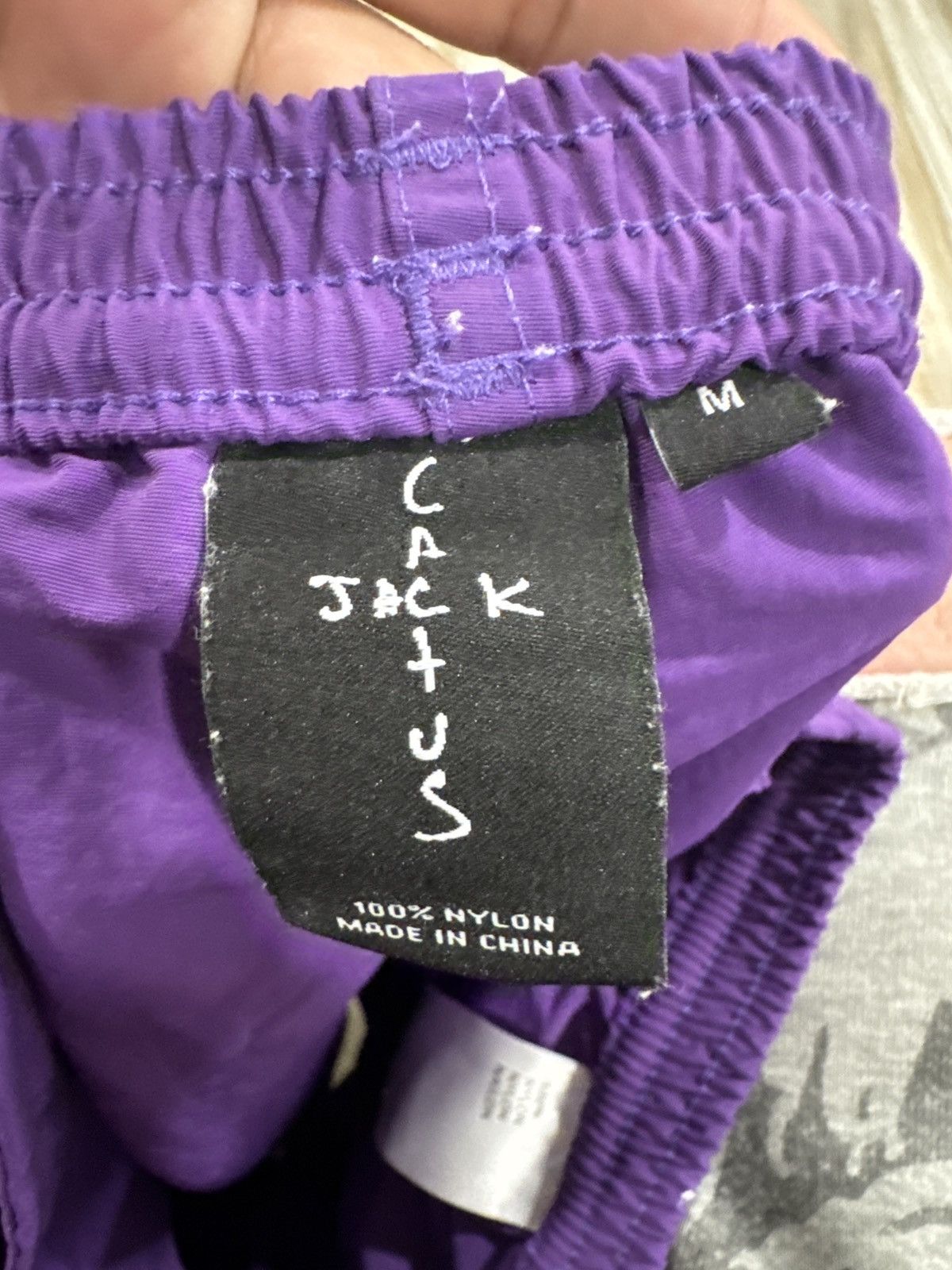 Travis Scott trails purple short Size US 33 - 3 Thumbnail