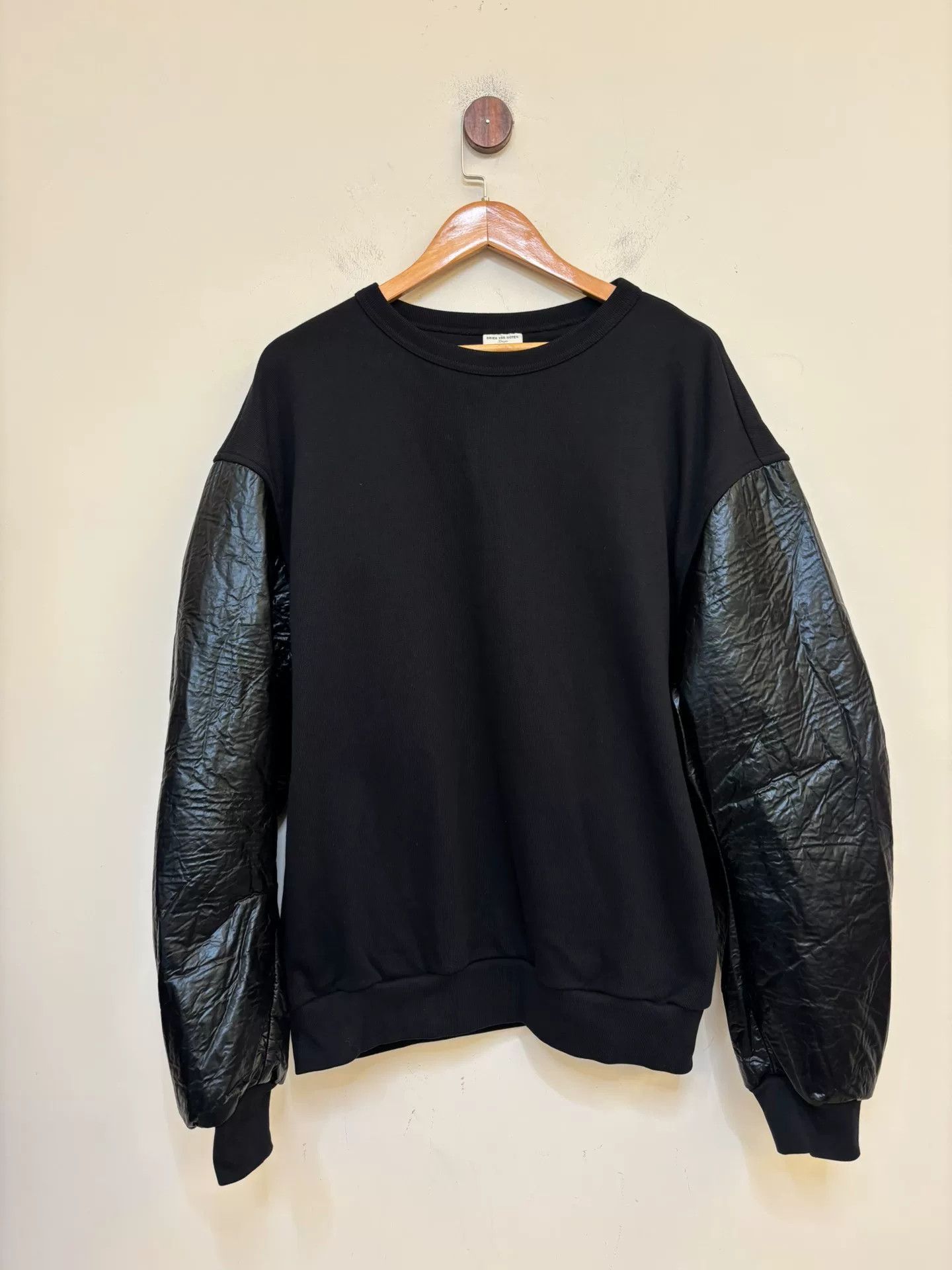 Dries Van Noten Bomber Sweatshirt