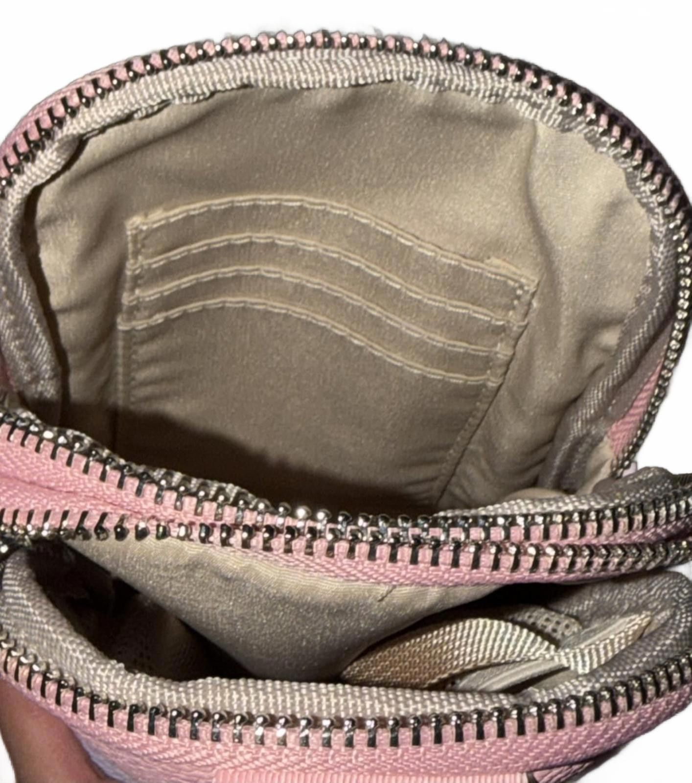 Other NWOT INICAT Crossbody Bag in Pink-Lavender Ombre Size ONE SIZE - 9 Thumbnail