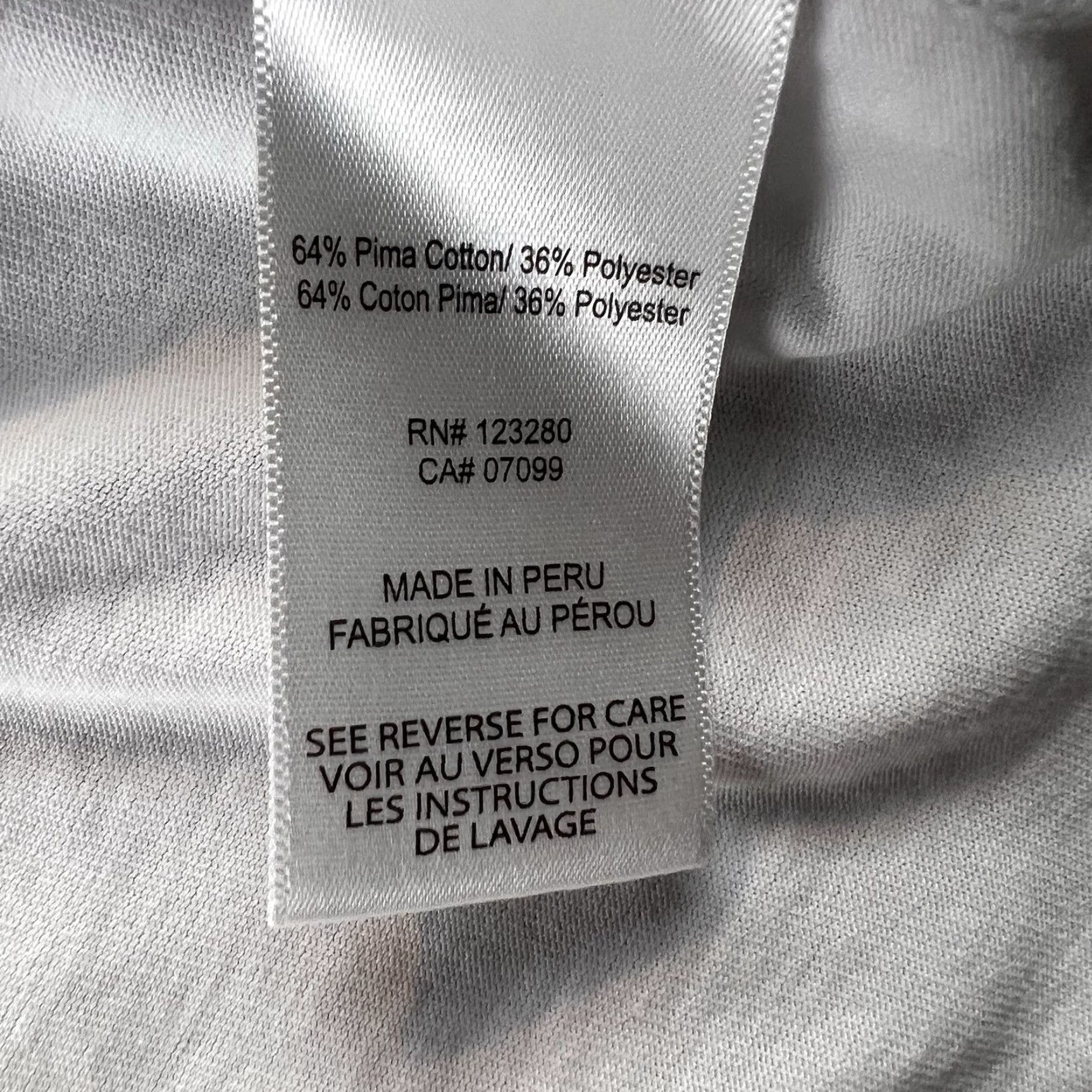 TravisMathew Travis Mathew Polo Mens XL White River Rafter Pima Cotton Pitt Logo Preppy Size US XL / EU 56 / 4 - 6 Thumbnail
