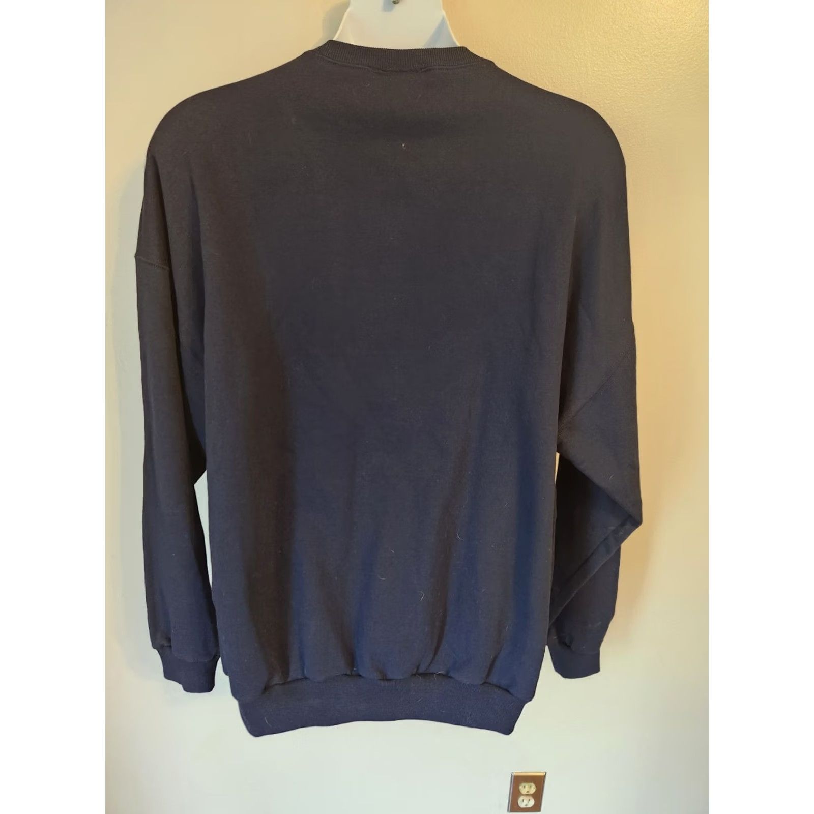 Endless VINTAGE Endless Designs Sweatshirt Embroidered Apples Blue 3X Plus Women Crew Neck Long Sleeve Pullover Cotton Polyester Clothing Designer Activewear Size XXL / US 16-18 / IT 52-54 - 4 Thumbnail