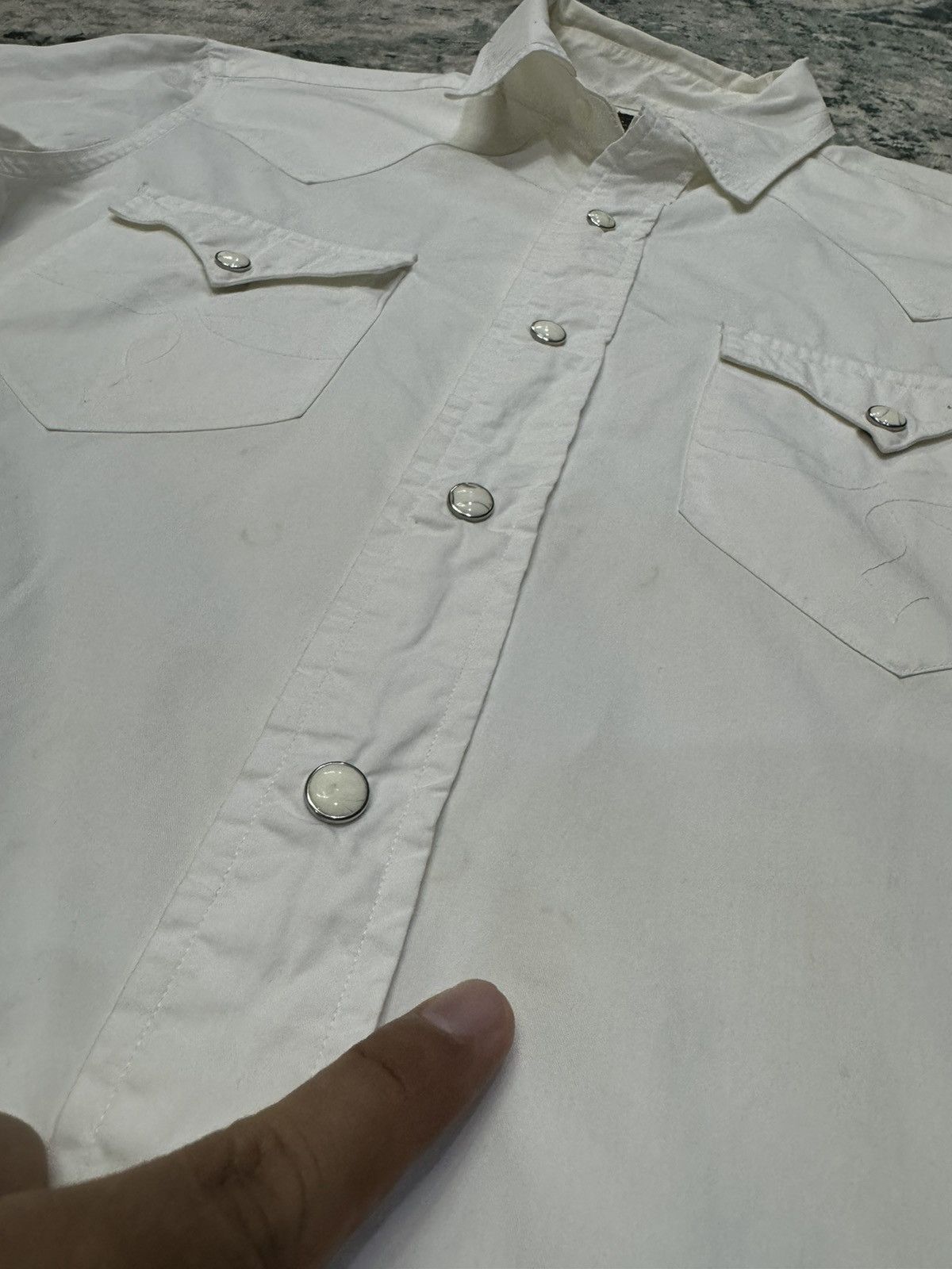 RRL Ralph Lauren RRL WESTERN SNAP BUTTON SHIRT Size US S / EU 44-46 / 1 - 9 Thumbnail