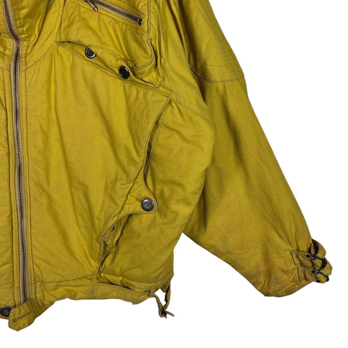 Le Grande Bleu (L.G.B.) 🔥 Scaramouche Kazu Bono Utility Pocket Bomber Jacket Size US L / EU 52-54 / 3 - 7 Thumbnail