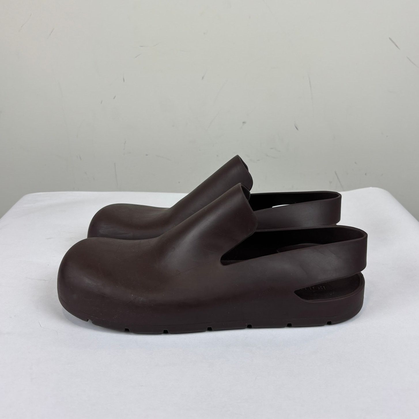 Bottega Veneta Bottega Veneta Rubber Puddle Slingback Sandals Women's 39/9 Size US 9 / IT 39 - 5 Thumbnail