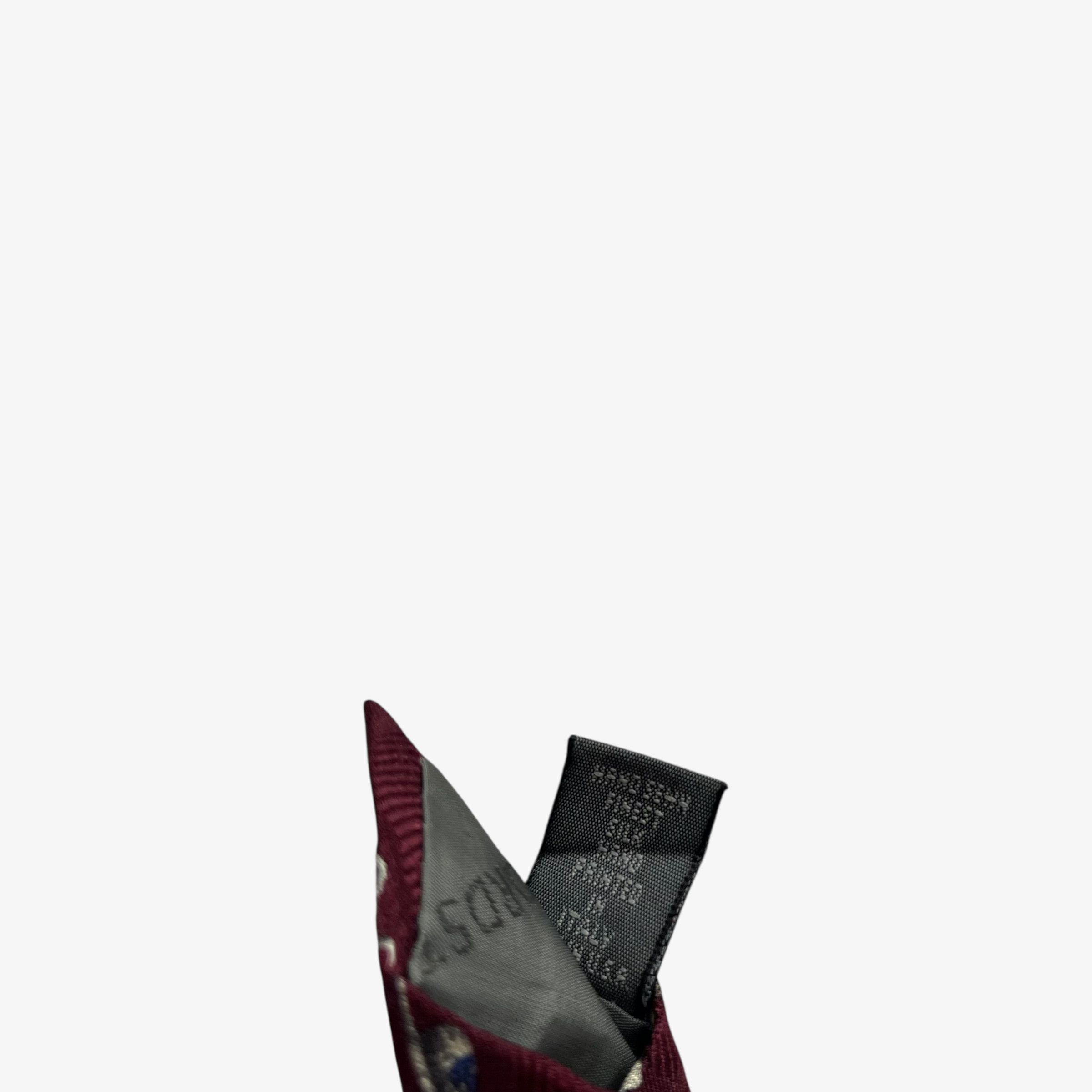 Robert Talbott Vintage 90s Robert Talbott Cycling Print Red Silk Tie Size ONE SIZE - 3 Thumbnail