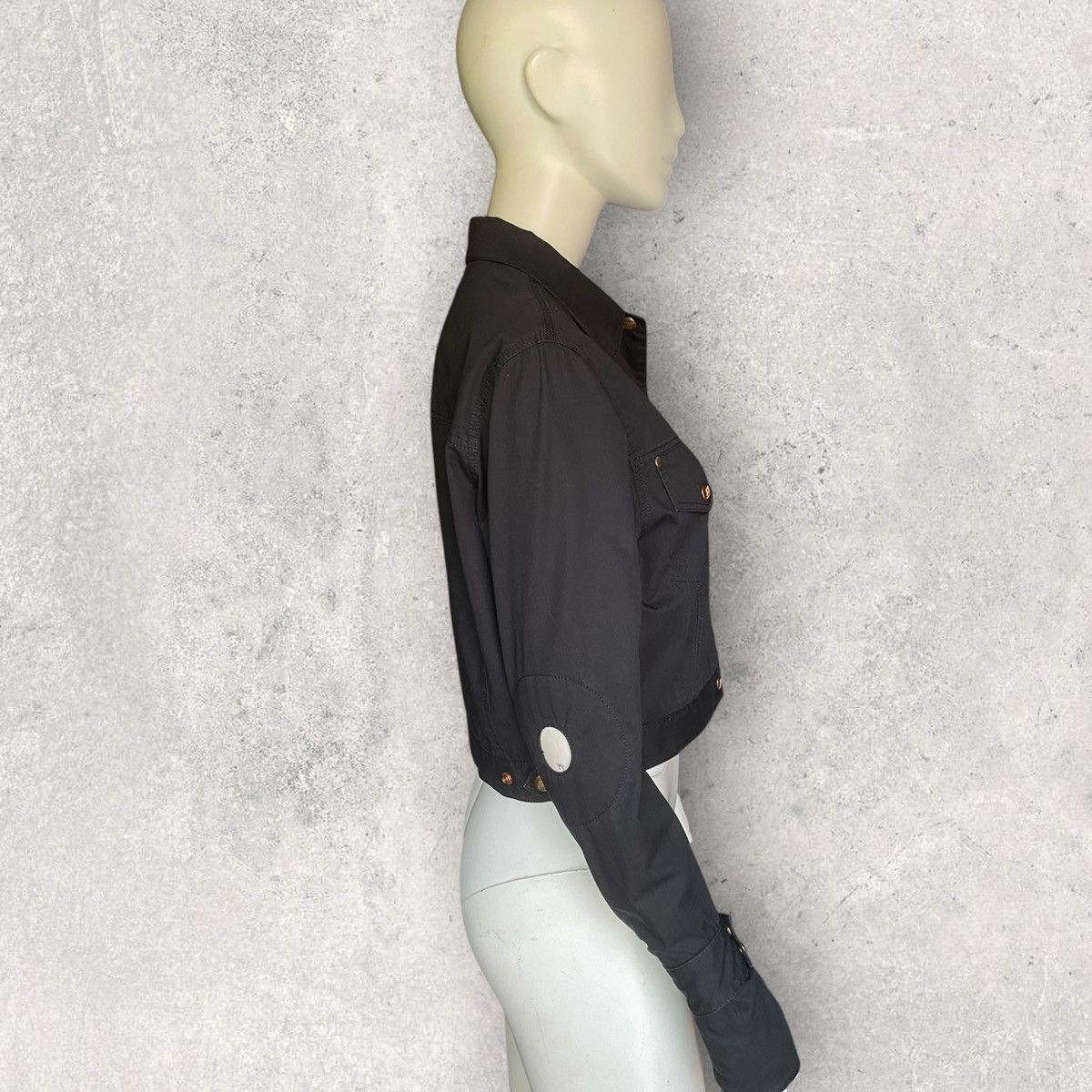 Jean Paul Gaultier JPG Cropped Jacket Size M / US 6-8 / IT 42-44 - 5 Thumbnail